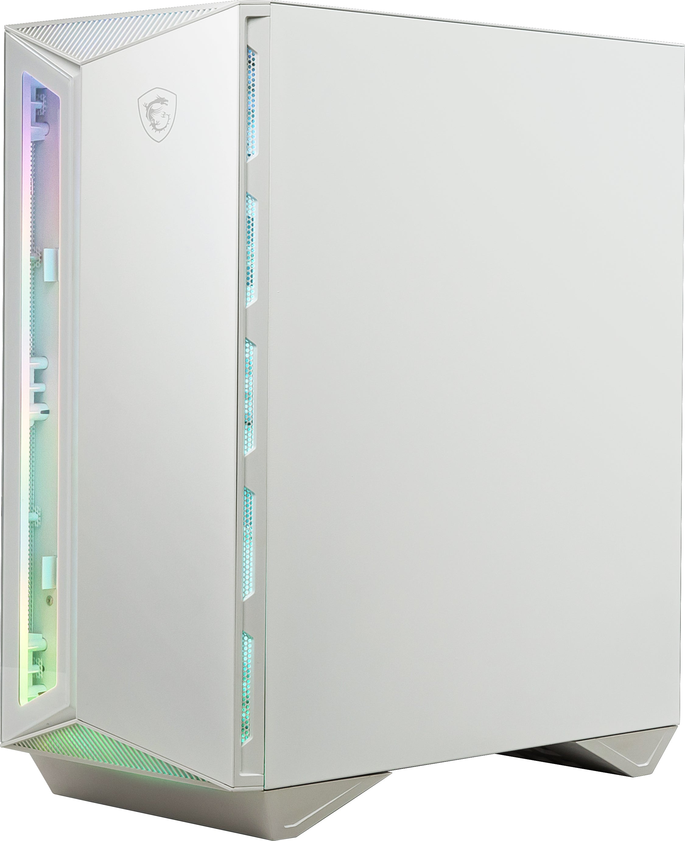  Midi Tower Vit MSI MPG GUNGNIR 110R WHITE 4719072899301 Datorväskor   CAS MPG GUNGNIR 110R WHITE www.electricalstuff.se Elec