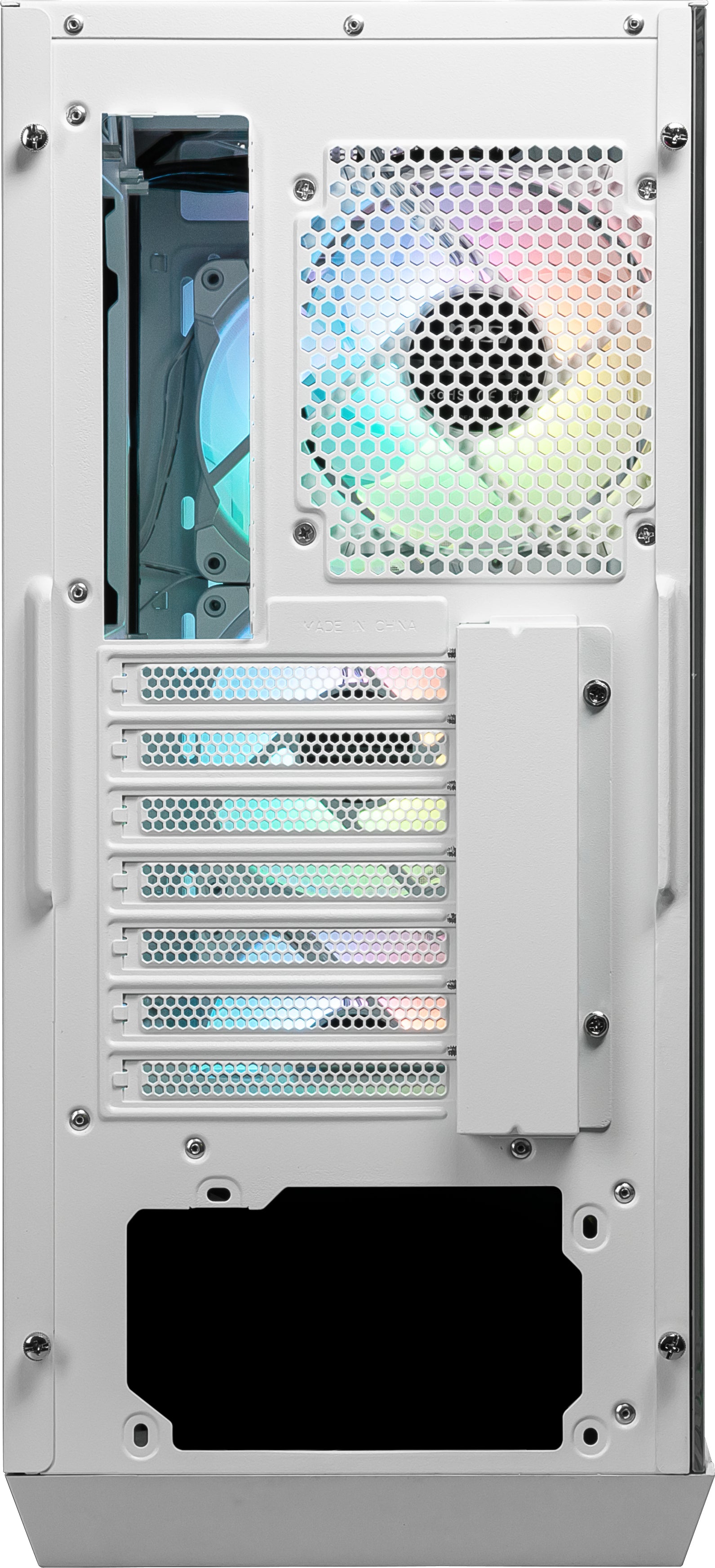   GUNGNIR 110R WHITE Midi Tower Vit MSI MPG GUNGNIR 110R WHITE 4719072899301 Datorväskor   CAS MPG GUNGNIR 110R WHITE www.ele
