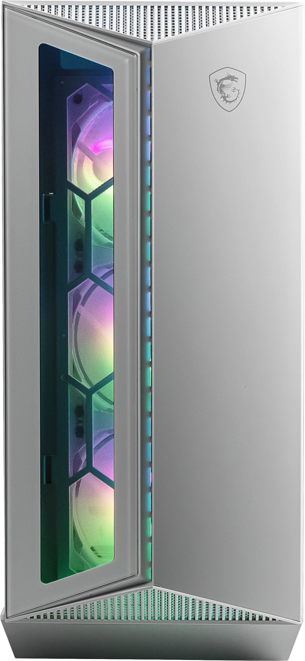  uff.se   MSI CAS MPG GUNGNIR 110R WHITE Midi Tower Vit MSI MPG GUNGNIR 110R WHITE 4719072899301 Datorväskor   CAS MPG GUNGNI