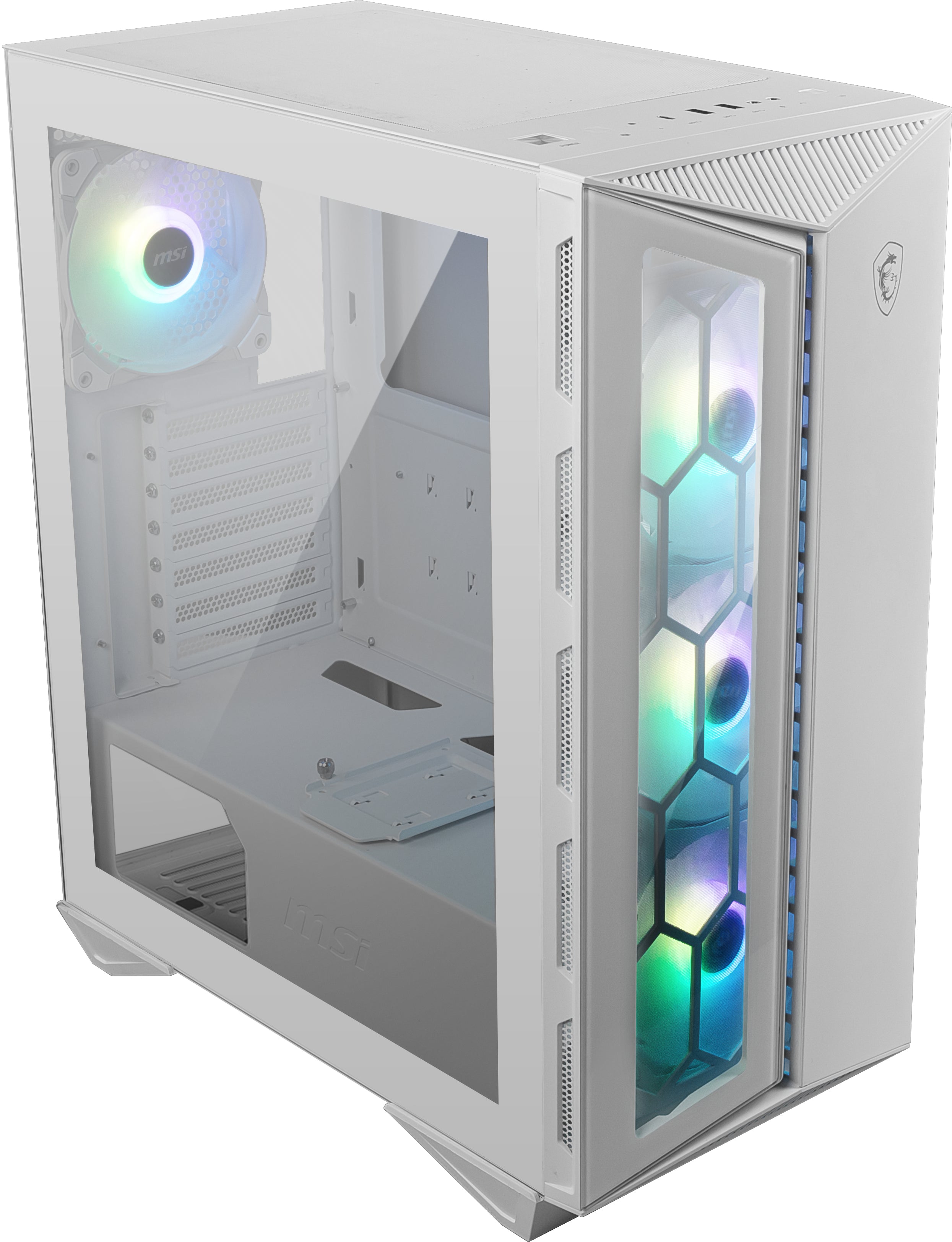  www.electricalstuff.se ElectricalStuff.se   MSI CAS MPG GUNGNIR 110R WHITE Midi Tower Vit MSI MPG GUNGNIR 110R WHITE 4719072