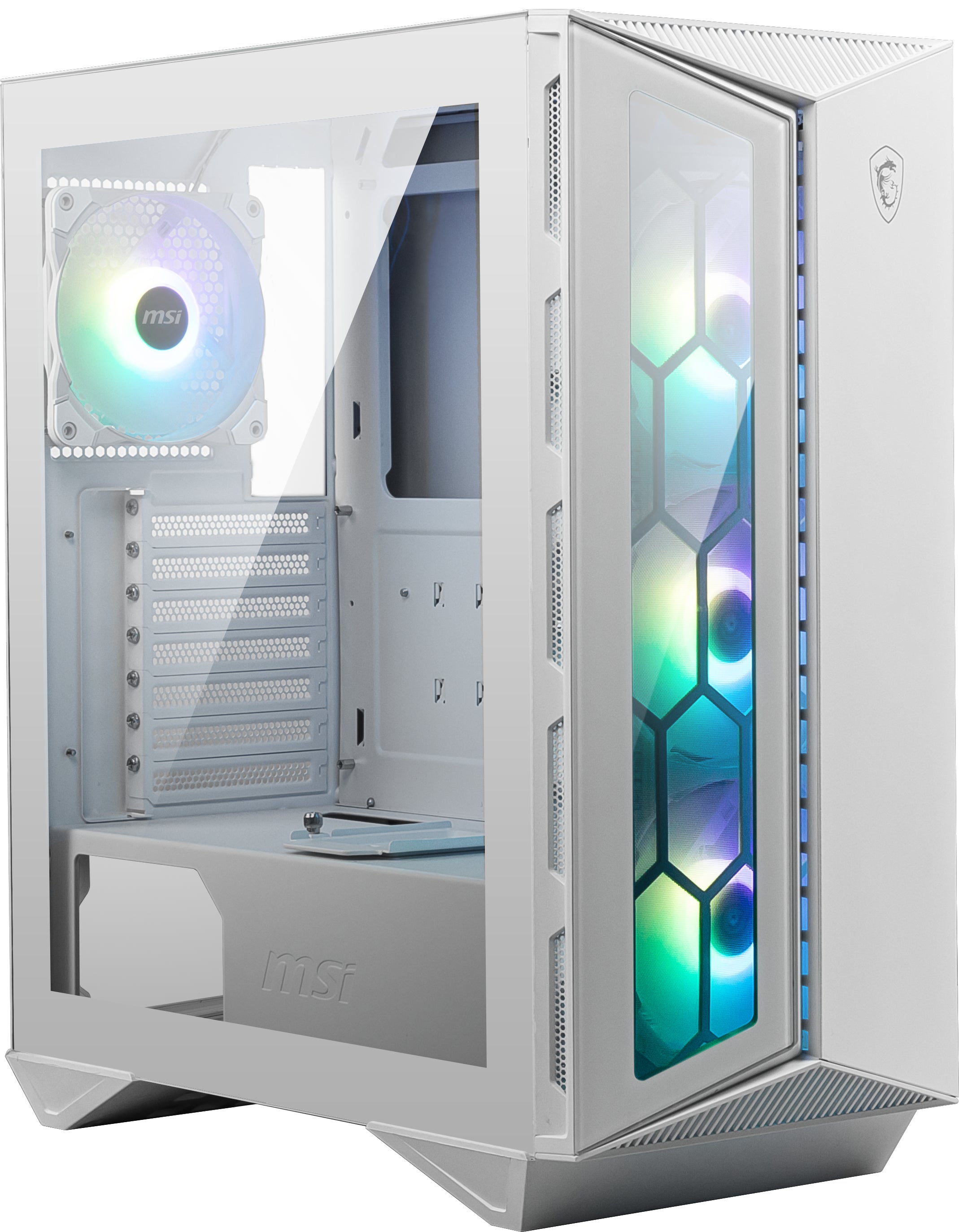  tricalStuff.se   MSI CAS MPG GUNGNIR 110R WHITE Midi Tower Vit MSI MPG GUNGNIR 110R WHITE 4719072899301 Datorväskor   CAS MP