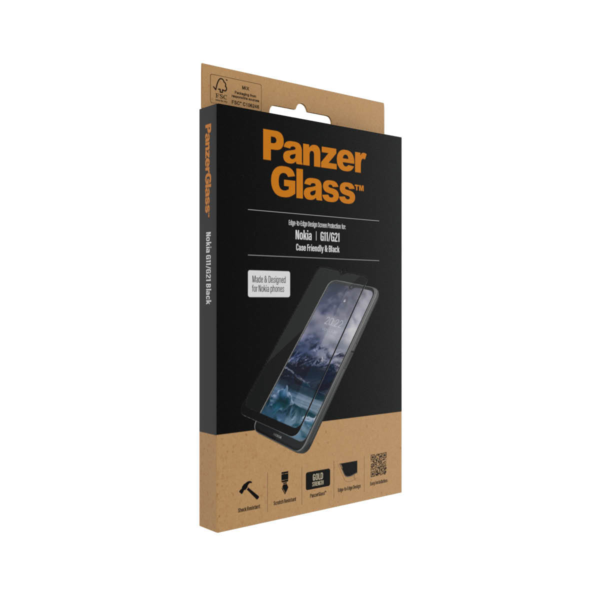  nzerGlass 6791 5711724067914 Skärm- och Baksidesskydd till Mobiltelefoner   6791 www.electricalstuff.se ElectricalStuff.se  