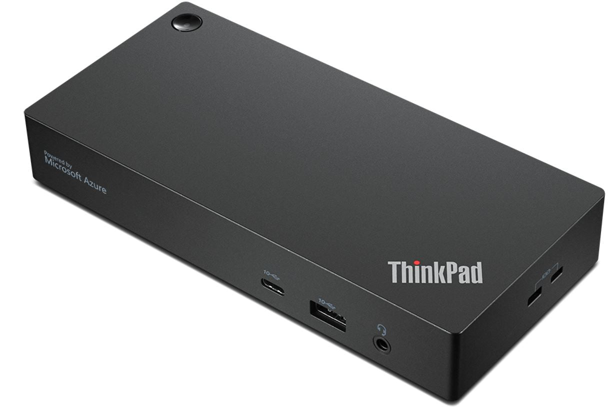  www.electricalstuff.se ElectricalStuff.se   Lenovo ThinkPad Universal USB-C Smart Dock Kabel Thunderbolt 4 Svart Lenovo 40B2