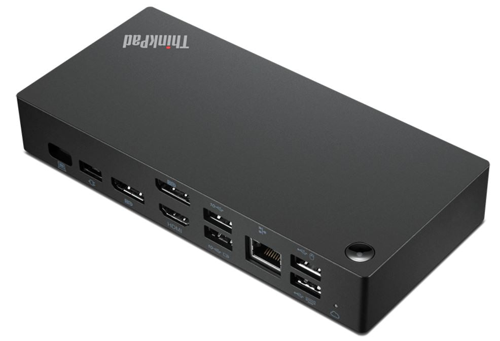 20135EU 0195477286993|195477286993 Dockningsstationer För Bärbara Datorer   ThinkPad Universal USB-C Smart Dock www.electric