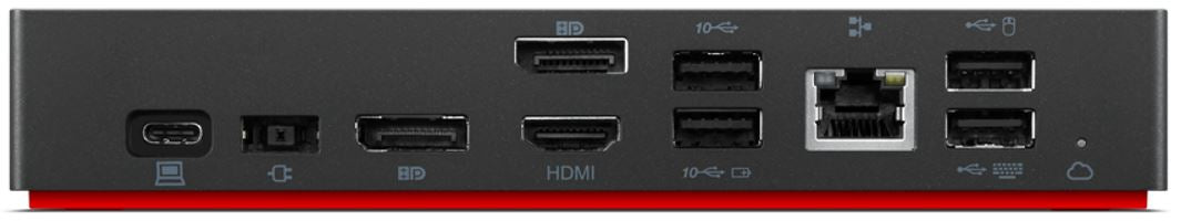  77286993|195477286993 Dockningsstationer För Bärbara Datorer   ThinkPad Universal USB-C Smart Dock www.electricalstuff.se El