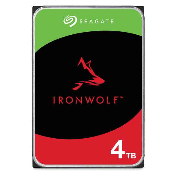  www.electricalstuff.se ElectricalStuff.se   Seagate IronWolf ST4000VN006 interna hårddiskar 4 TB 5400 RPM 256 MB 3.5" Serial