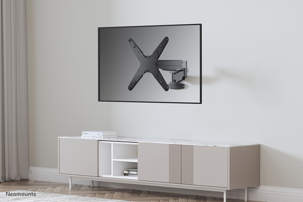  ff.se ElectricalStuff.se   Neomounts WL70-550BL14 fäste och ställ till bildskärm 139,7 cm (55") Vägg Svart Neomounts WL70-55