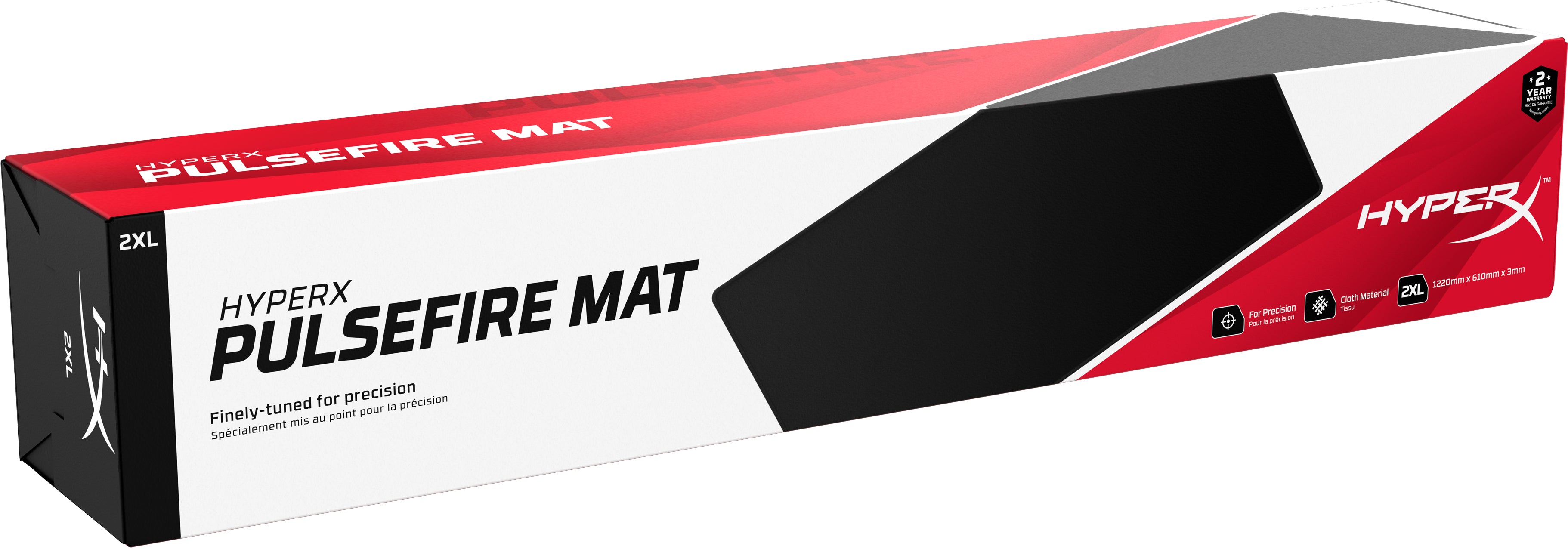  www.electricalstuff.se ElectricalStuff.se   HyperX Pulsefire Mat – gaming-musmatta – textil (2XL) HP 4Z7X6AA 0196188567340|1