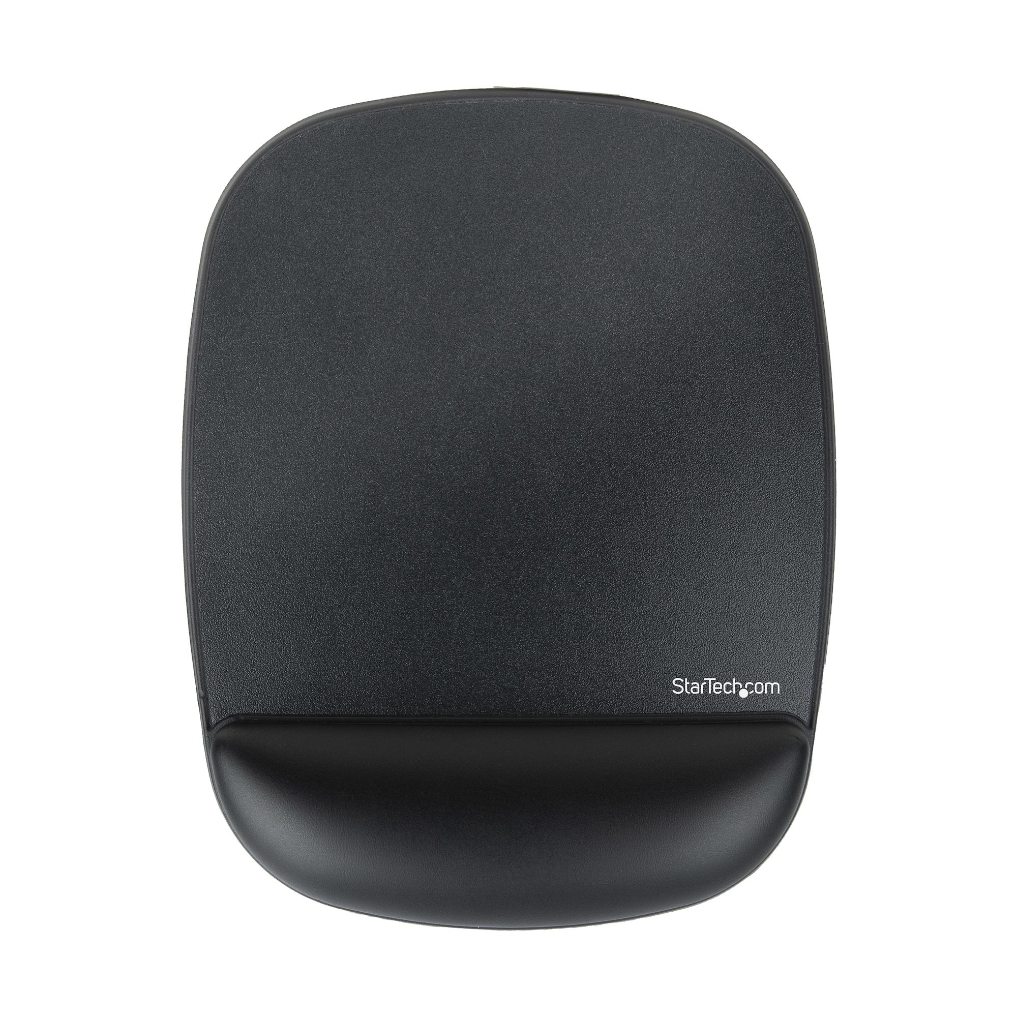  dledsstöd, skrivbordshandledsdyna med halkfri PU-bas, vadderade gelmusmatta med handledsstöd StarTech.com B-ERGO-MOUSE-PAD 0