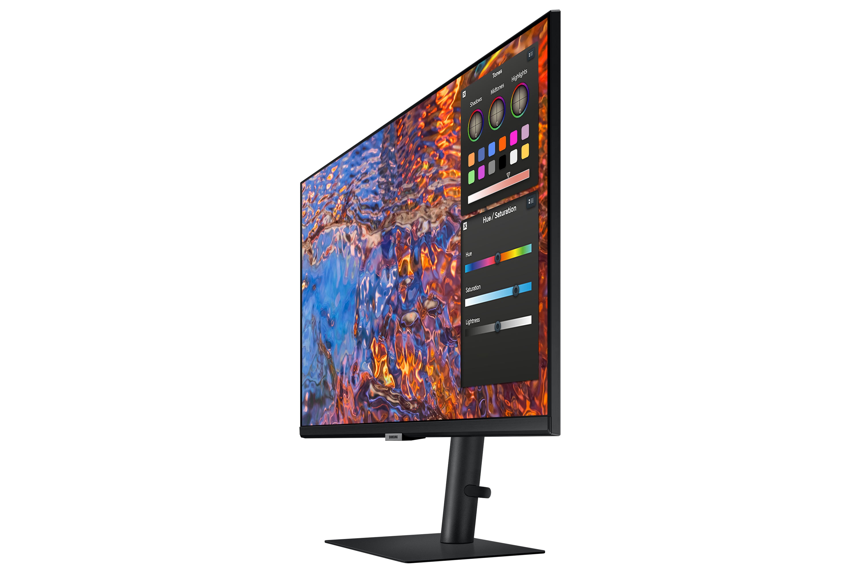  isplay 68,6 cm (27") 3840 x 2160 pixlar 4K Ultra HD Svart Samsung LS27B800PXPXEN 8806094926347 Platta Pc-Skärmar ViewFinity 