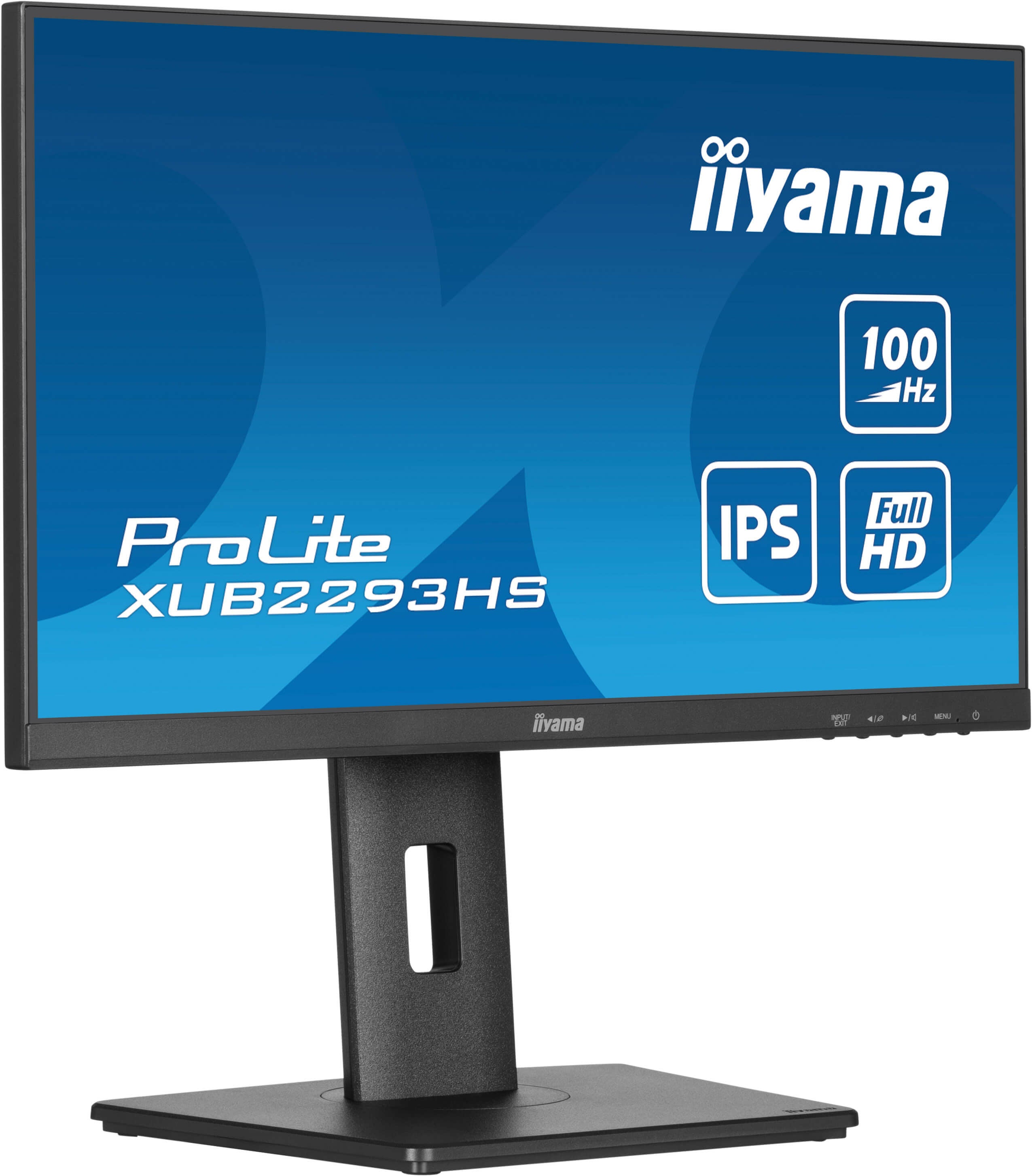  www.electricalstuff.se ElectricalStuff.se   iiyama ProLite XUB2293HS-B6 platta pc-skärmar 54,6 cm (21.5") 1920 x 1080 pixlar