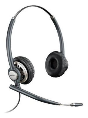  www.electricalstuff.se ElectricalStuff.se   POLY HW720 Headset Kabel Huvudband Kontor/callcenter Svart POLY 78714-102 503358