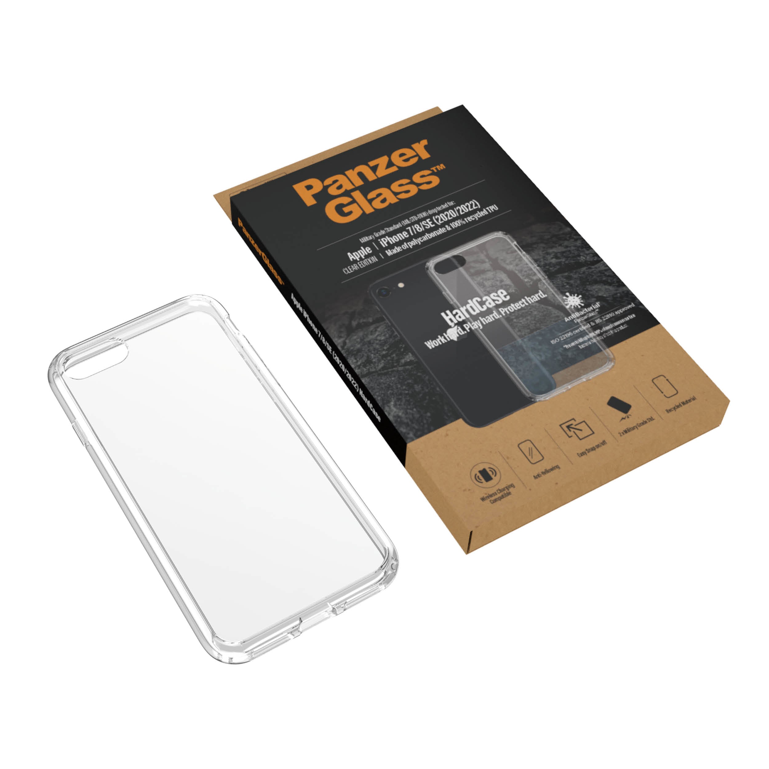  tricalStuff.se   PanzerGlass 0377 mobiltelefonfodral Omslag Transparent PanzerGlass 0377 5711724003776 Mobiltelefonfodral   