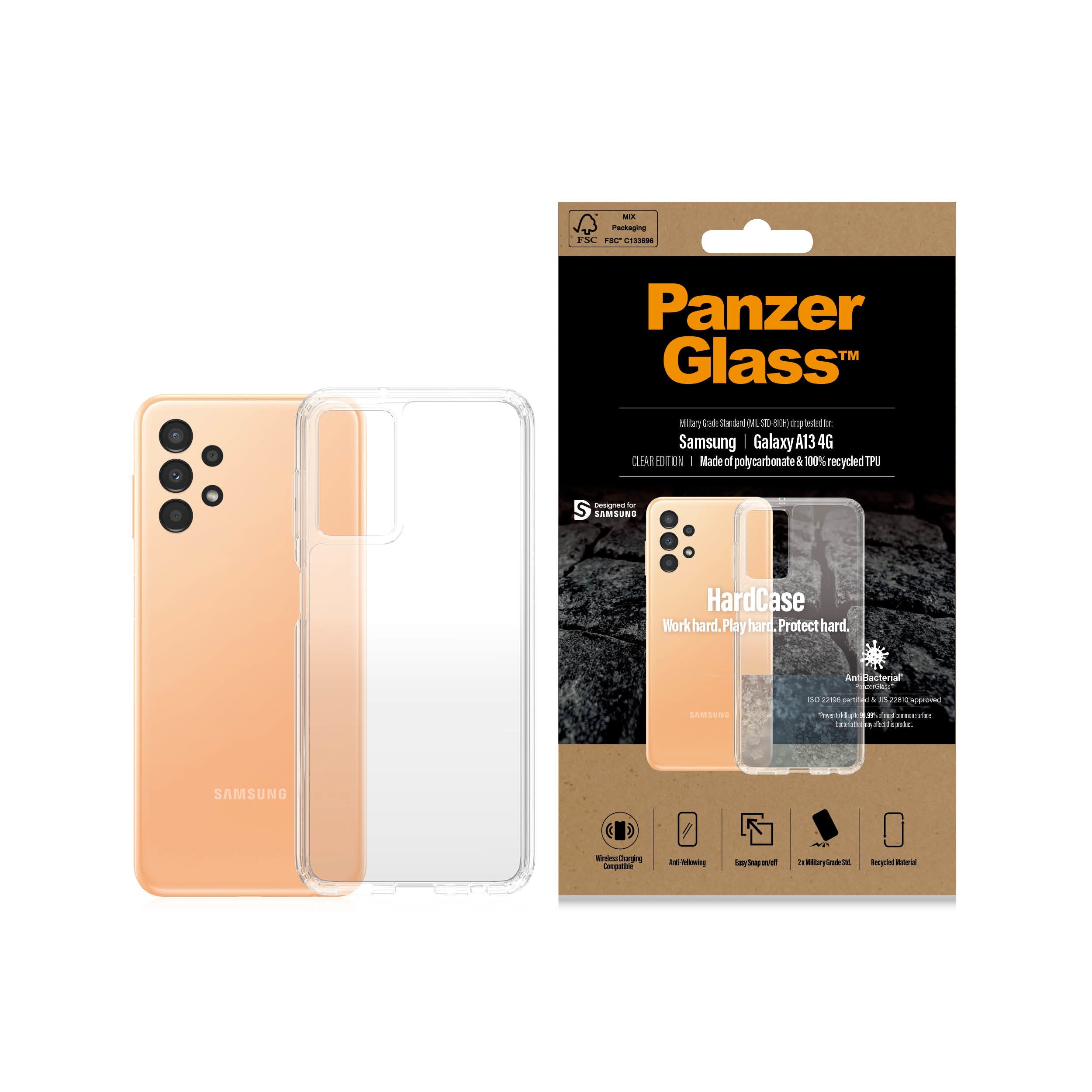  sparent PanzerGlass 0387 5711724003875 Mobiltelefonfodral   0387 www.electricalstuff.se ElectricalStuff.se   PanzerGlass 038