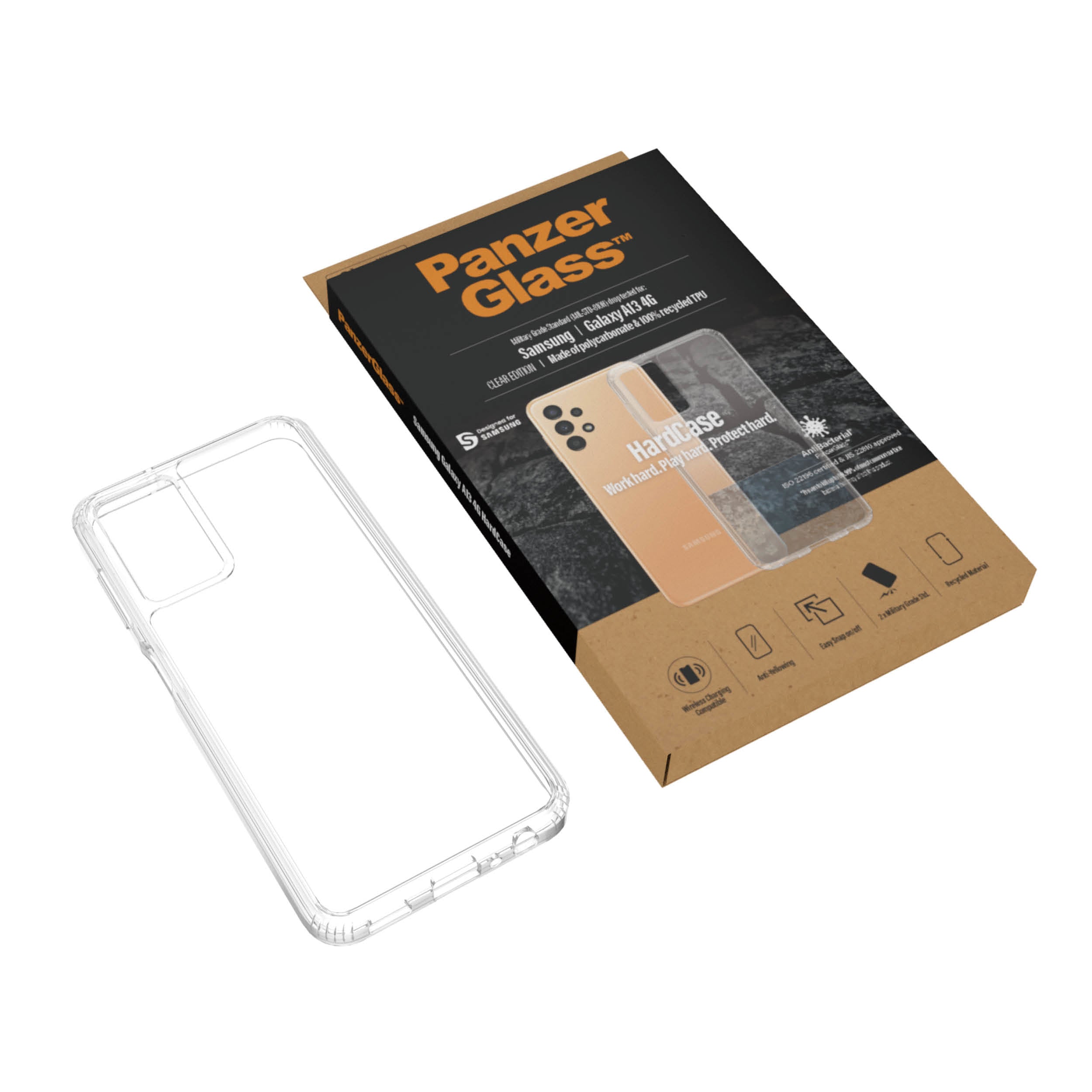  tricalStuff.se   PanzerGlass 0387 mobiltelefonfodral Omslag Transparent PanzerGlass 0387 5711724003875 Mobiltelefonfodral   