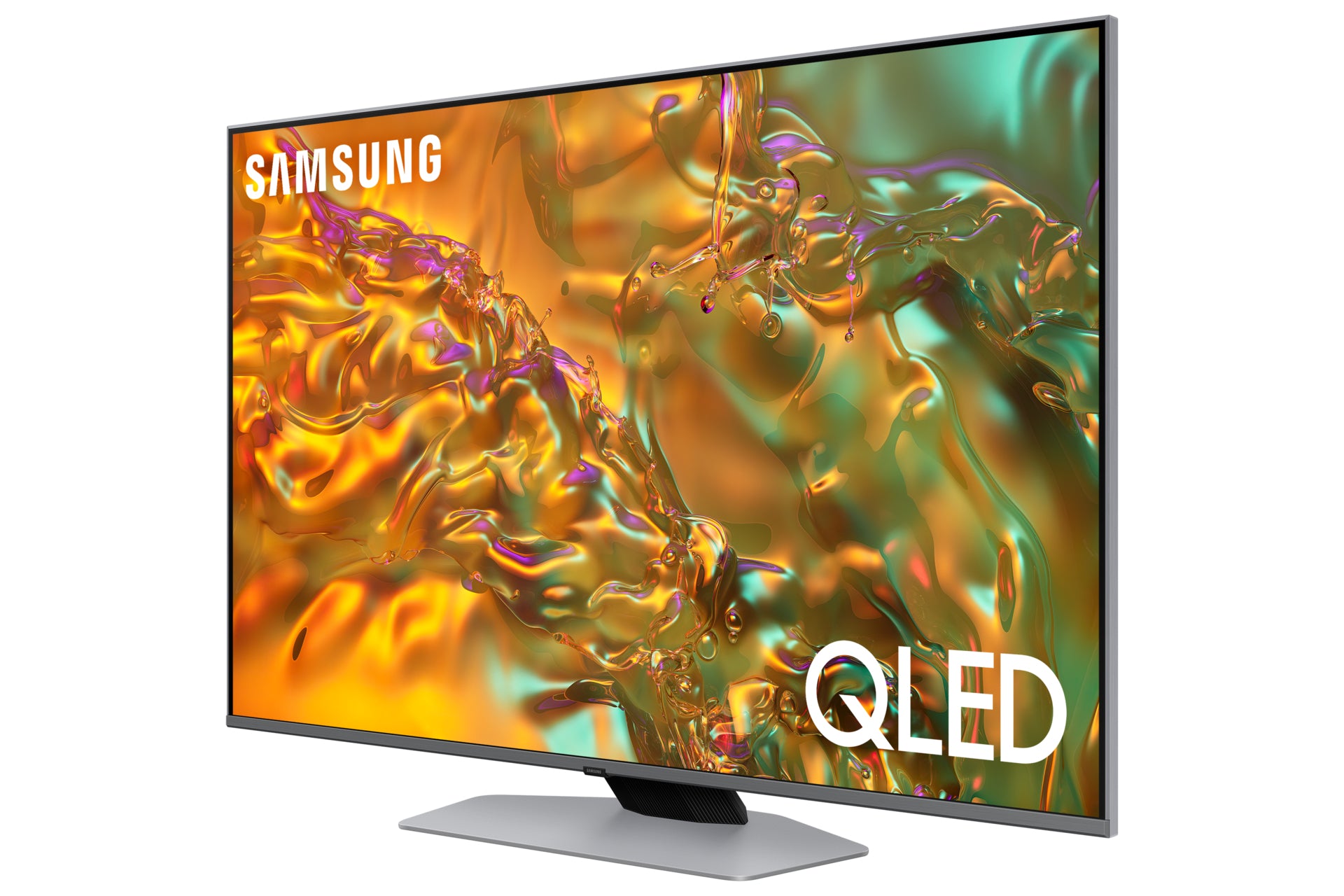  50") 4K Ultra HD Smart-TV Wi-Fi Silver Samsung QE50Q80DATXXH 8806095439921 TV-apparater Q80D  QE50Q80DAT www.electricalstuff