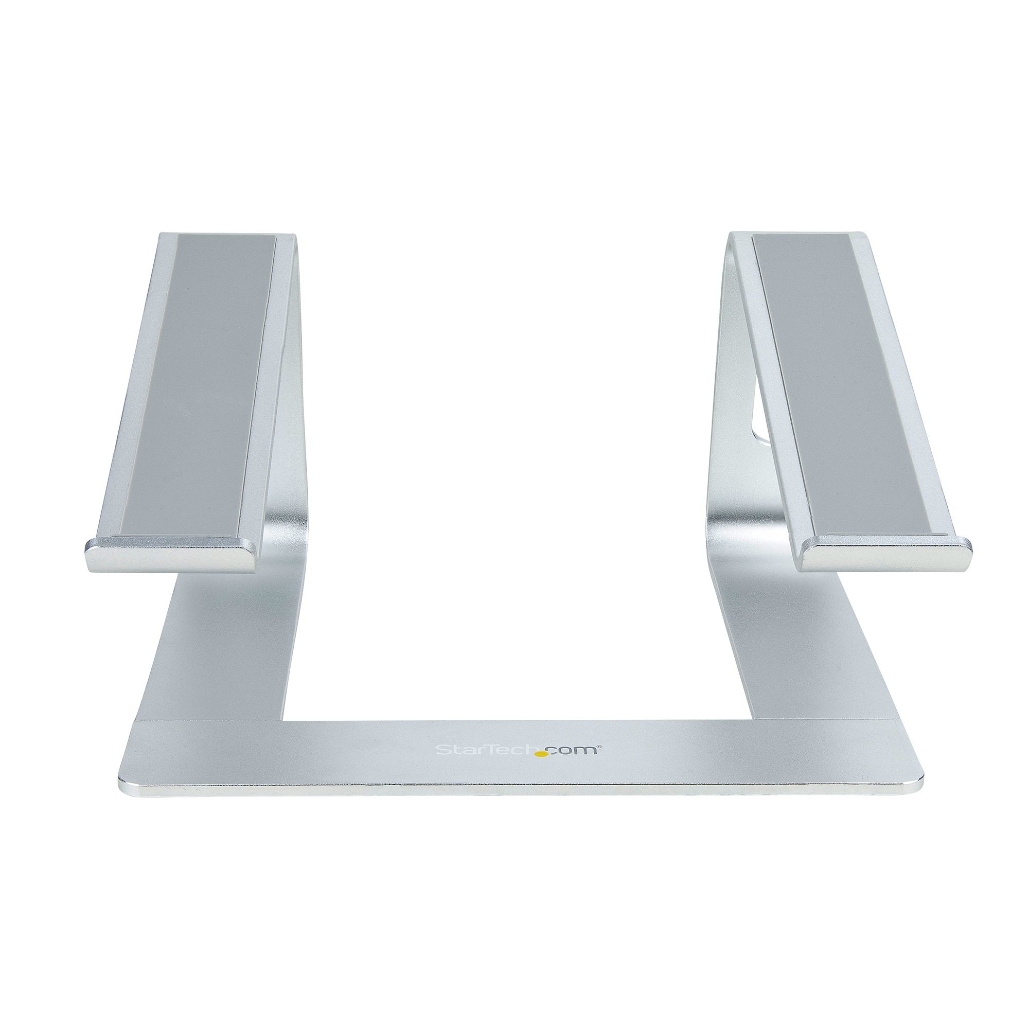  ech.com LAPTOP-STAND-SILVER 0065030895132|065030895132 Ställ för bärbara datorer   Skrivbordsstativ för bärbara datorer, stö
