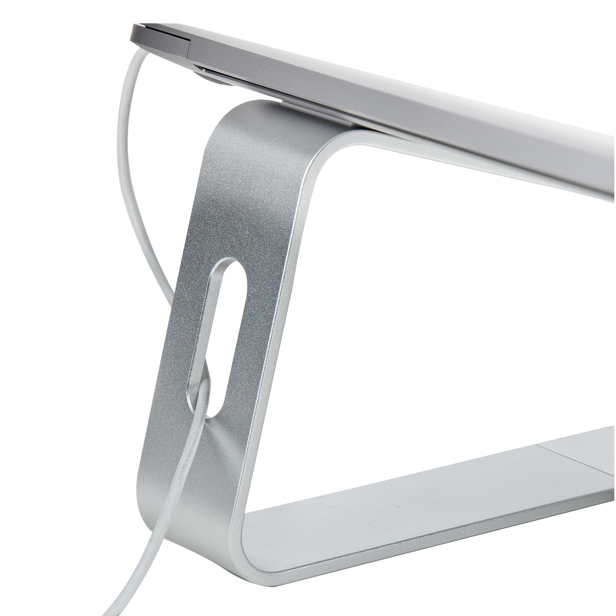  rTech.com LAPTOP-STAND-SILVER 0065030895132|065030895132 Ställ för bärbara datorer   Skrivbordsstativ för bärbara datorer, s