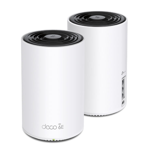  n TP-Link DECO XE75(2-PACK) 4897098687130|0840030707131|840030707131|4897098681558|4897098687109 Mesh Wi-Fi-system   Deco XE