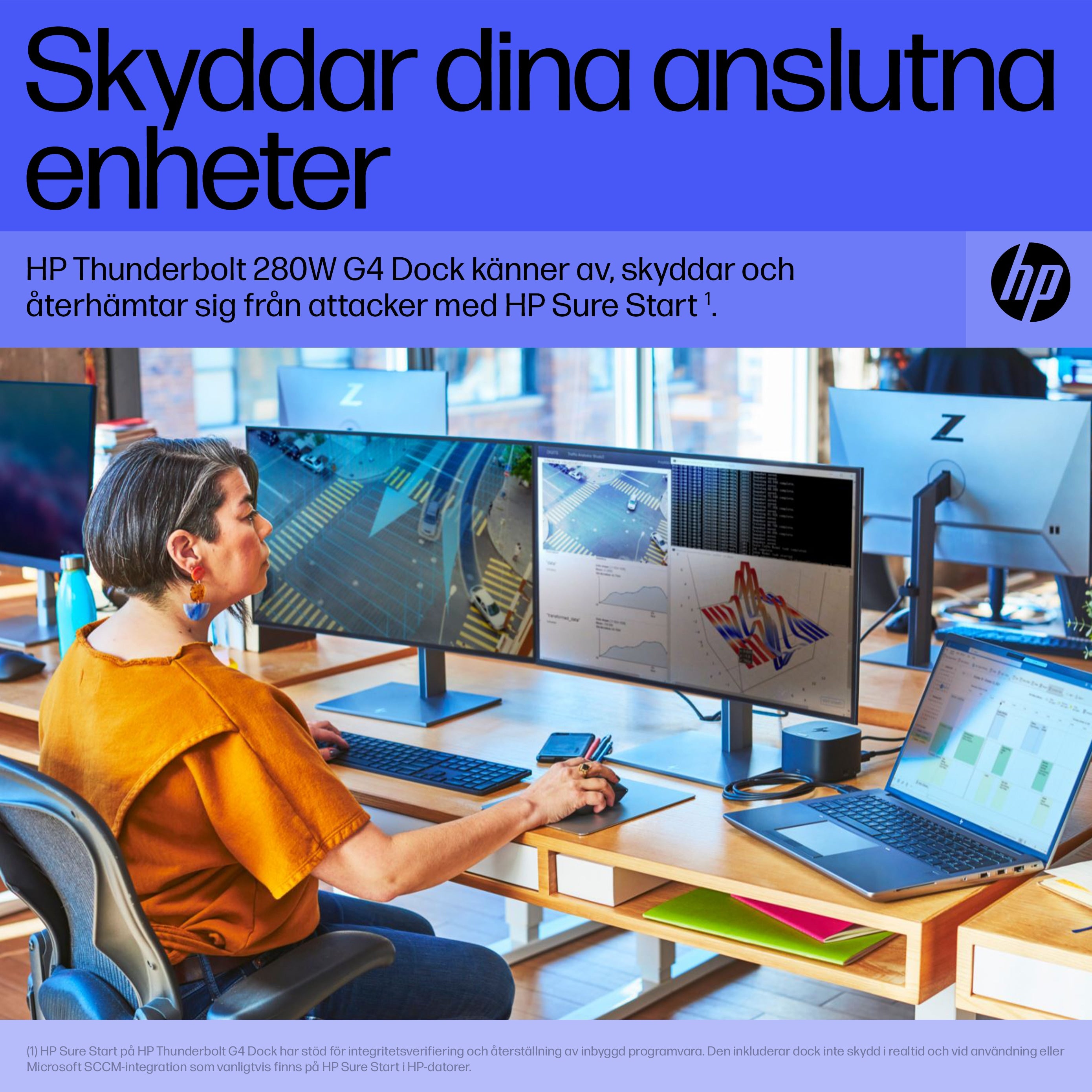  calstuff.se ElectricalStuff.se   HP Thunderbolt-docka 280 W G4 med kombikabel HP 4J0G4AA#ABB 0196068757953|196068757953 Dock