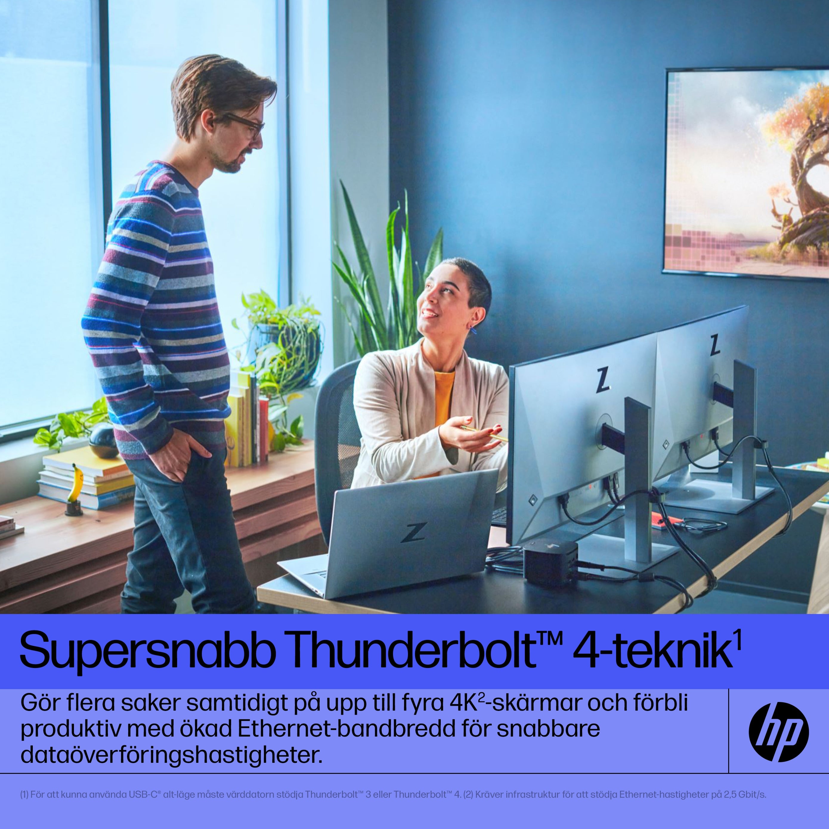  www.electricalstuff.se ElectricalStuff.se   HP Thunderbolt-docka 280 W G4 med kombikabel HP 4J0G4AA#ABB 0196068757953|196068