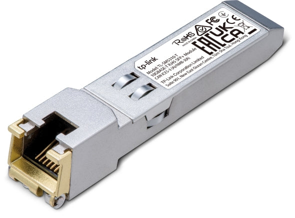  www.electricalstuff.se ElectricalStuff.se   TP-Link TL-SM5310-T transceiver-moduler för nätverk Koppar 10300 Mbit/s RJ-45 TP