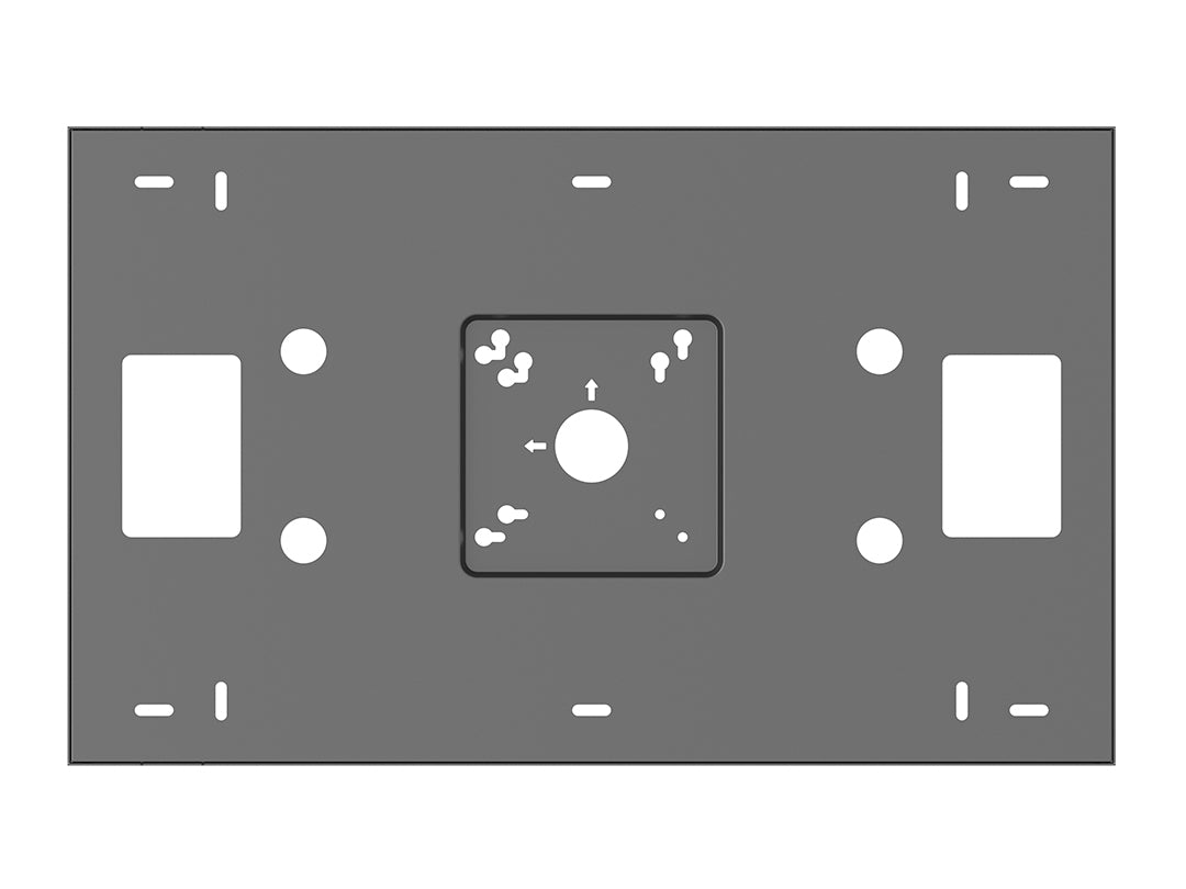   7350105211386 Skyltningsskärmar   1386 www.electricalstuff.se ElectricalStuff.se   Multibrackets 1386 skyltningsskärm Multi