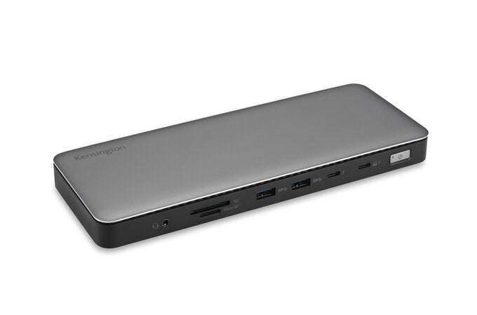  www.electricalstuff.se ElectricalStuff.se   Kensington SD5760T Thunderbolt™ 4 Dubbel 4K dockningsstation med 96 W strömförsö