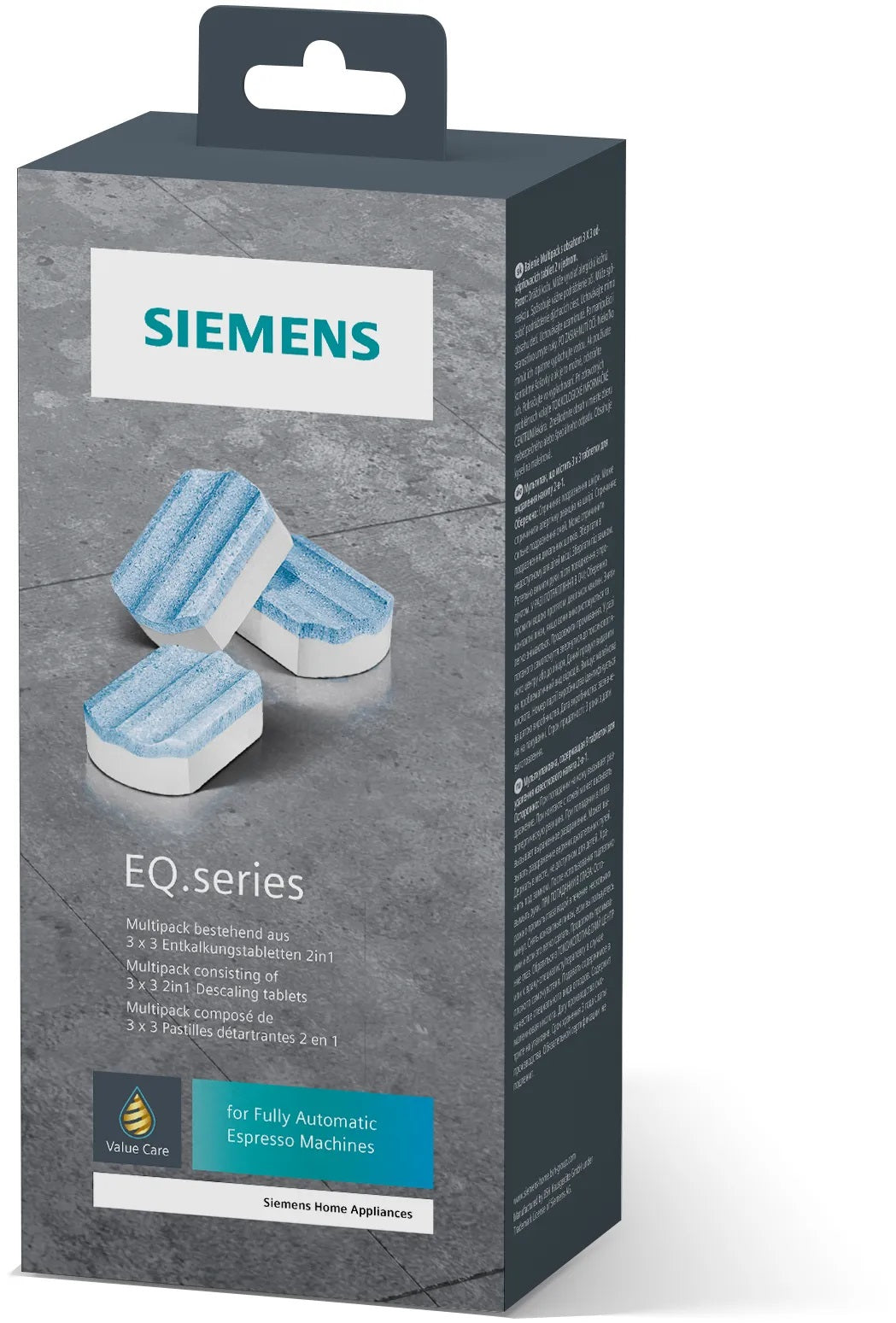  www.electricalstuff.se ElectricalStuff.se   Siemens TZ80032A delar och tillbehör till kaffemaskin Rengöringstablett Siemens 