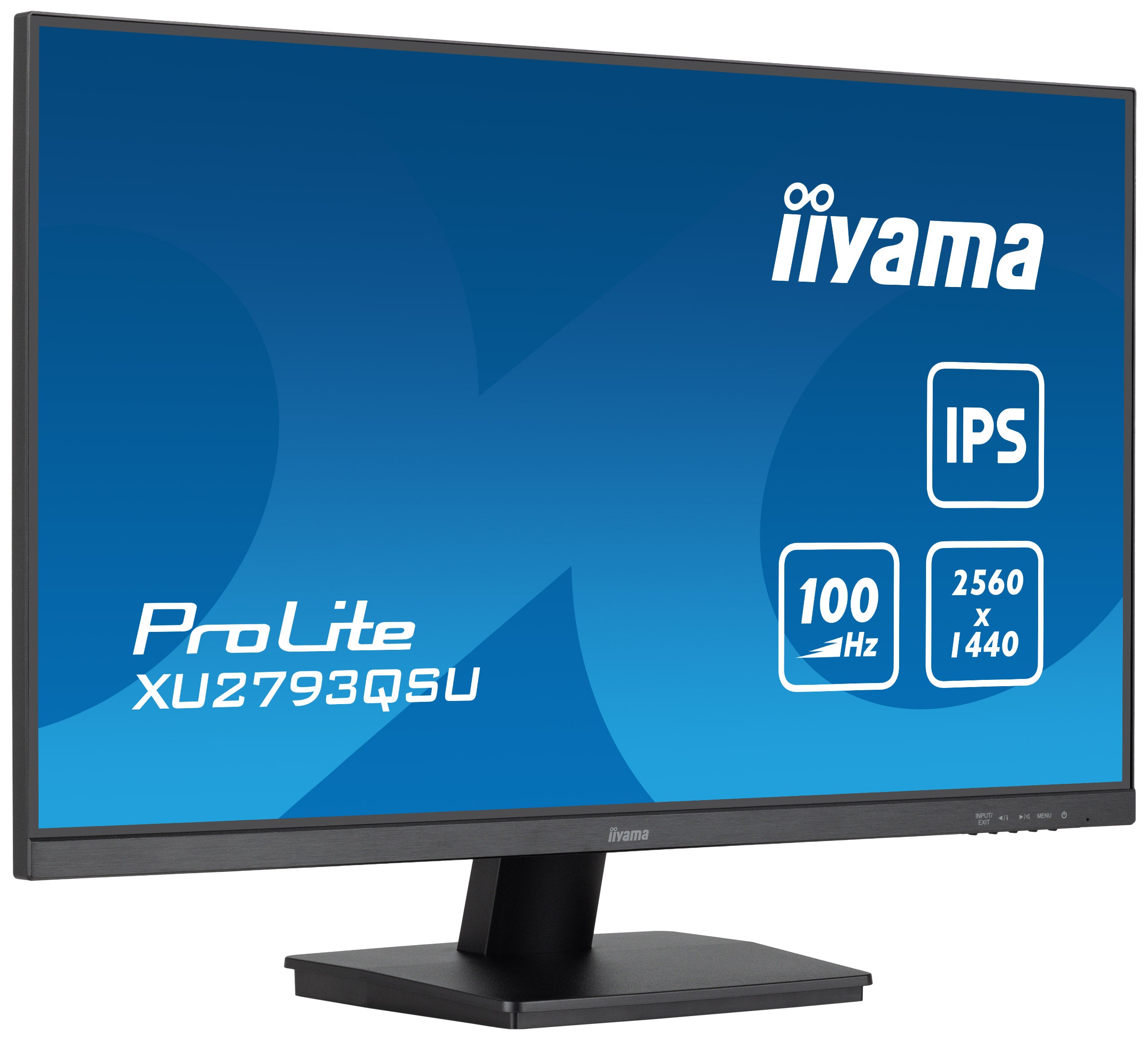  f.se   iiyama ProLite XU2793QSU-B7 LED display 68,6 cm (27") 2560 x 1440 pixlar Wide Quad HD Svart iiyama XU2793QSU-B7 49485
