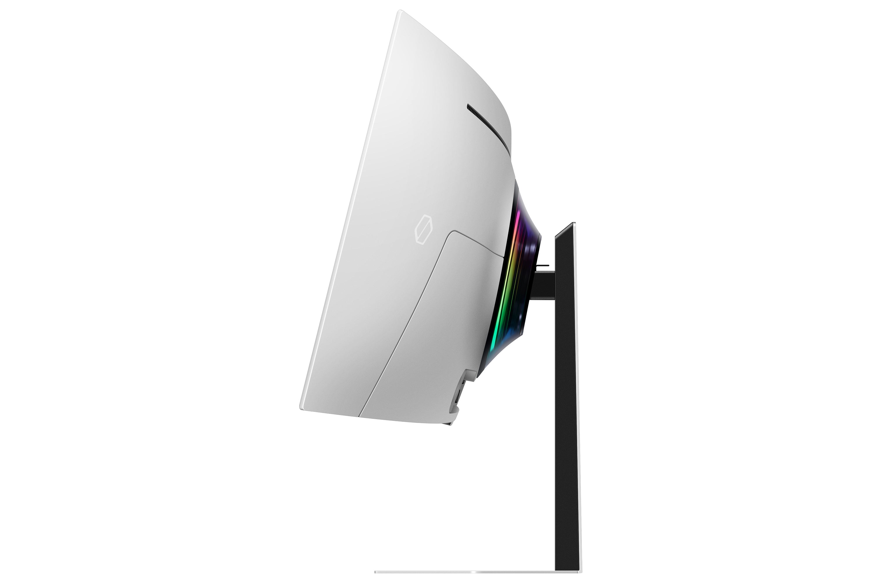  -skärmar 124,5 cm (49") 5120 x 1440 pixlar Dual QHD OLED Silver Samsung LS49CG950SUXEN 8806094969658 Platta Pc-Skärmar Odyss