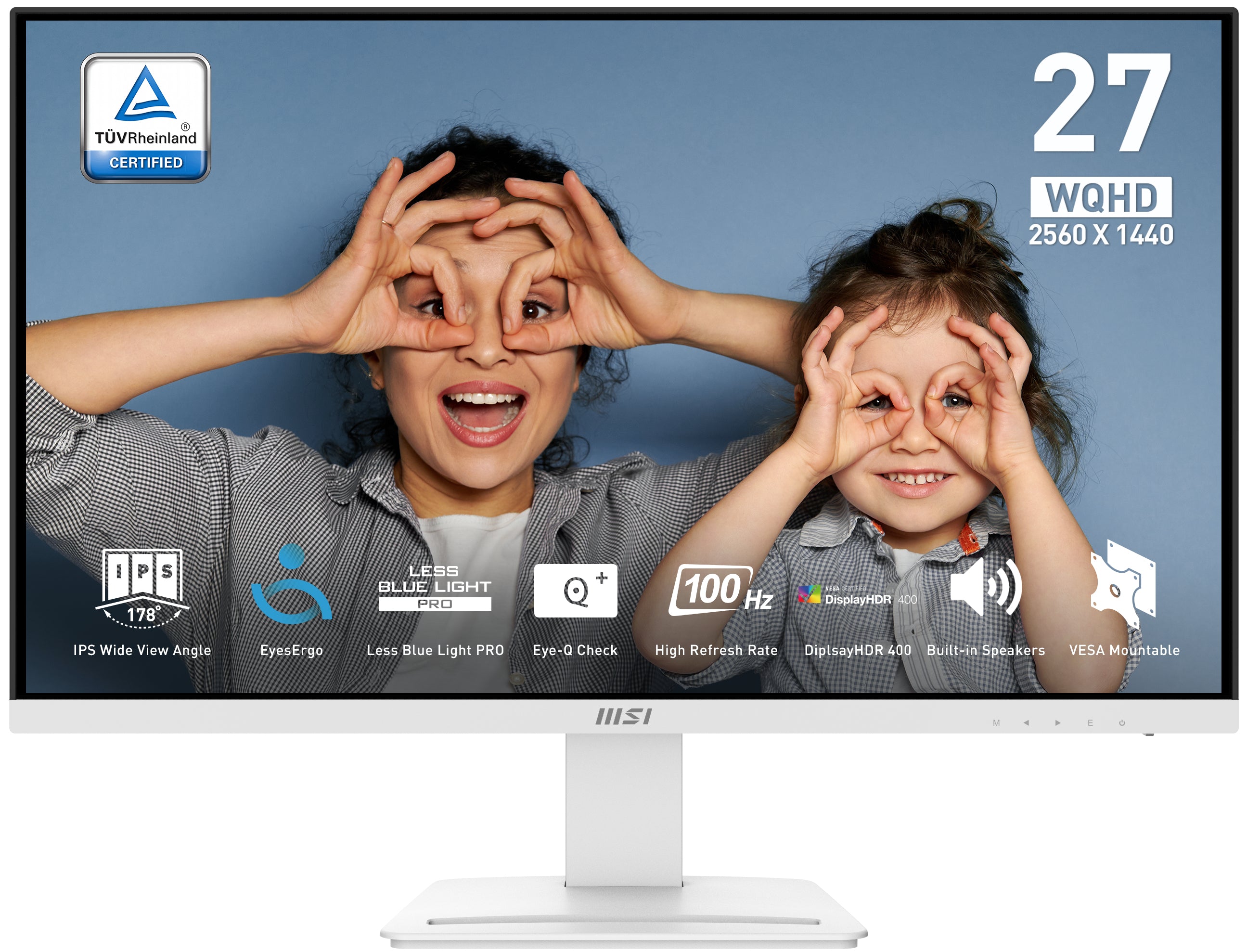   HD Vit MSI PRO MP273QW E2 4711377212854 Platta Pc-Skärmar Pro  Pro MP273QW E2 www.electricalstuff.se ElectricalStuff.se   M