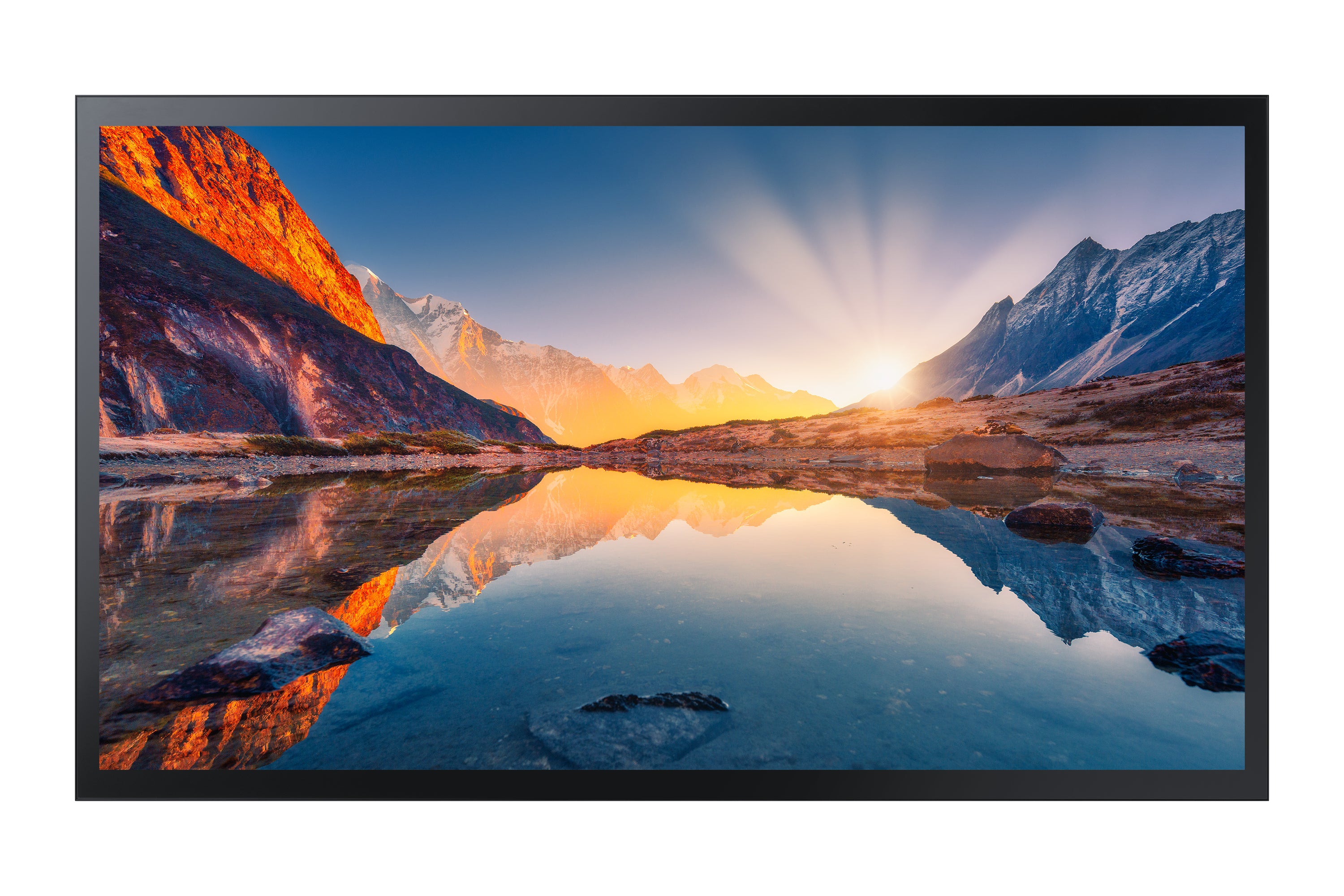  www.electricalstuff.se ElectricalStuff.se   Samsung QM32R-T Platt skärm för digital skyltning 81,3 cm (32") LCD Wi-Fi 400 cd