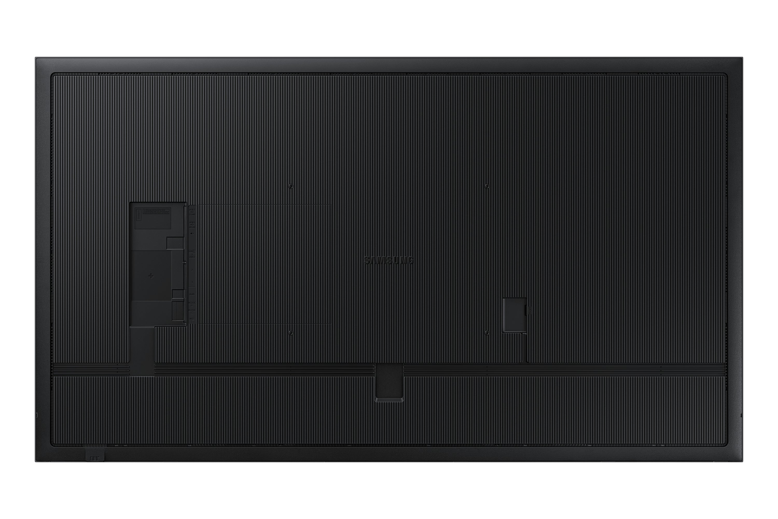  rm för digital skyltning 127 cm (50") LCD Wi-Fi 350 cd/m² 4K Ultra HD Svart Inbyggd processor Tizen 16/7 Samsung LH50QBCEBGC