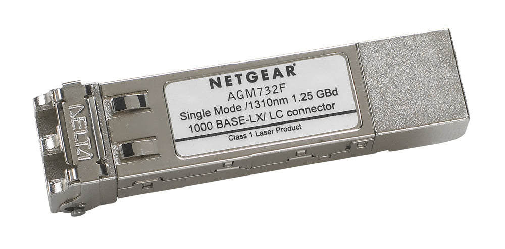  www.electricalstuff.se ElectricalStuff.se   NETGEAR Fibre Gigabit 1000Base-LX (LC) SFP GBIC Module transceiver-moduler för n