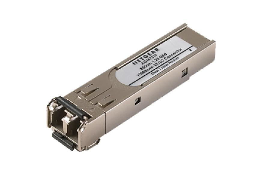  www.electricalstuff.se ElectricalStuff.se   NETGEAR AGM731F transceiver-moduler för nätverk Fiberoptik 1250 Mbit/s SFP 850 n