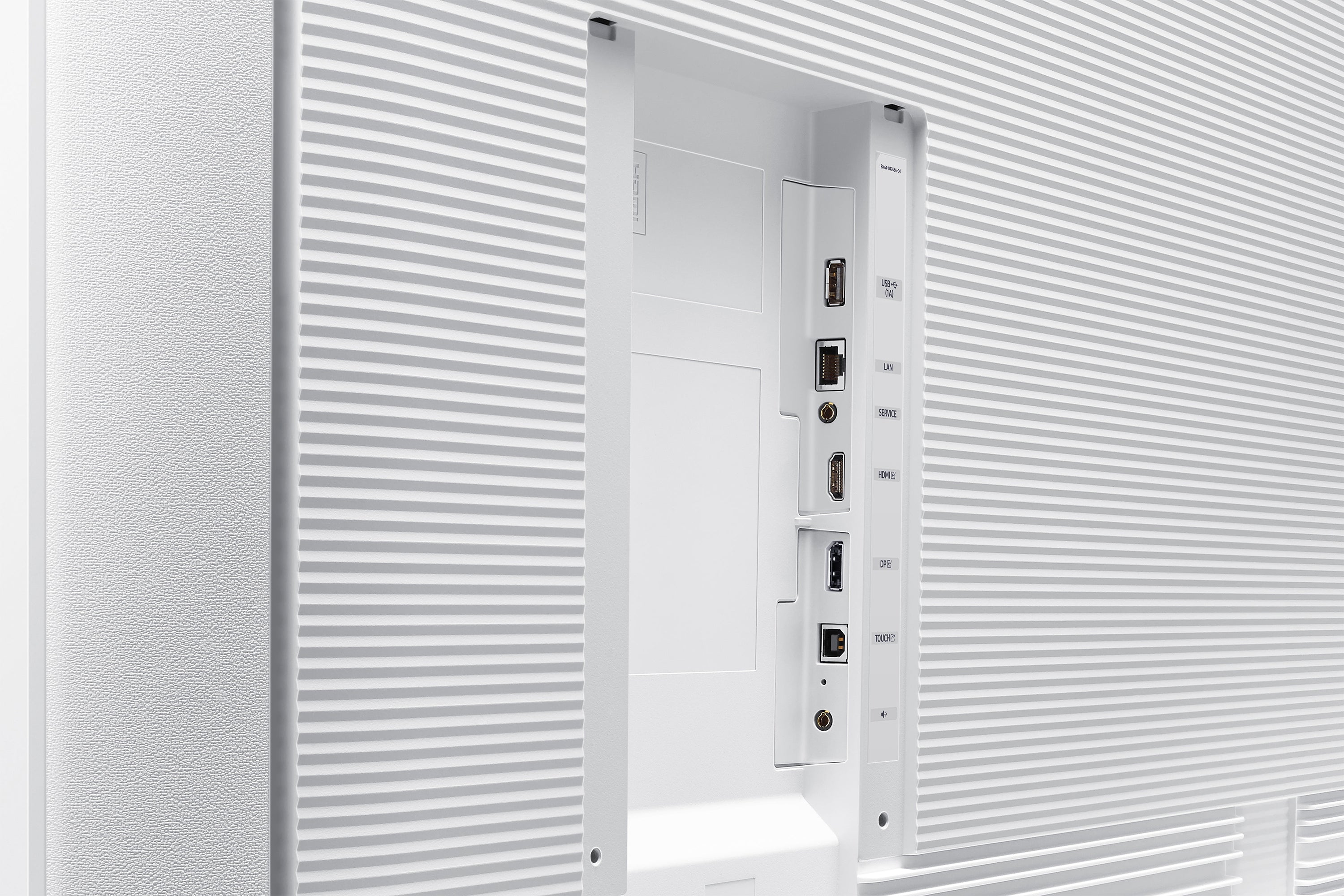  board 139,7 cm (55") 3840 x 2160 pixlar Pekskärm Grå, Vit Samsung LH55WMBWBGCXEN 8806094453386|8806094472486 Interaktiva Whi