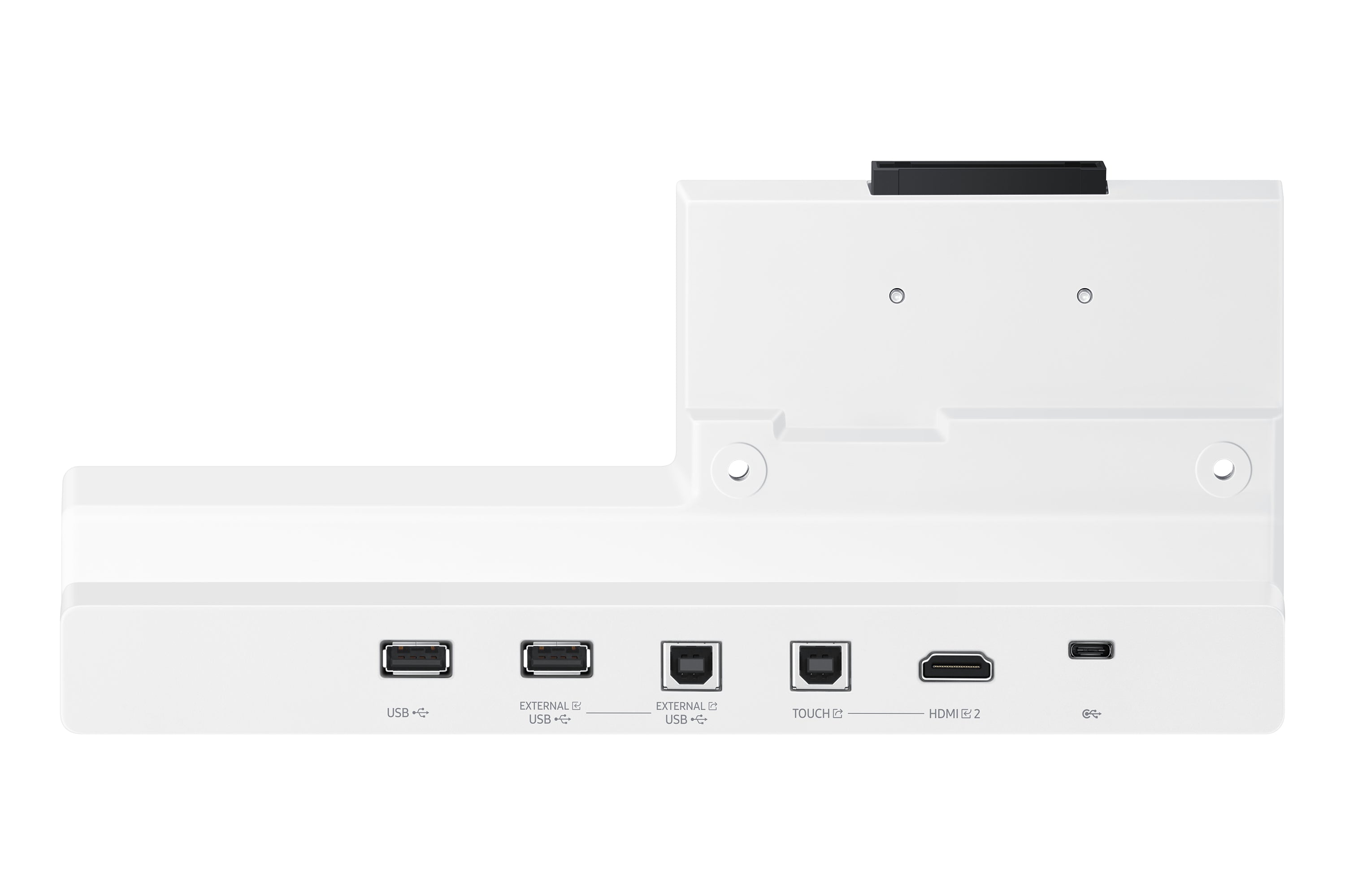  ard 139,7 cm (55") 3840 x 2160 pixlar Pekskärm Grå, Vit Samsung LH55WMBWBGCXEN 8806094453386|8806094472486 Interaktiva White