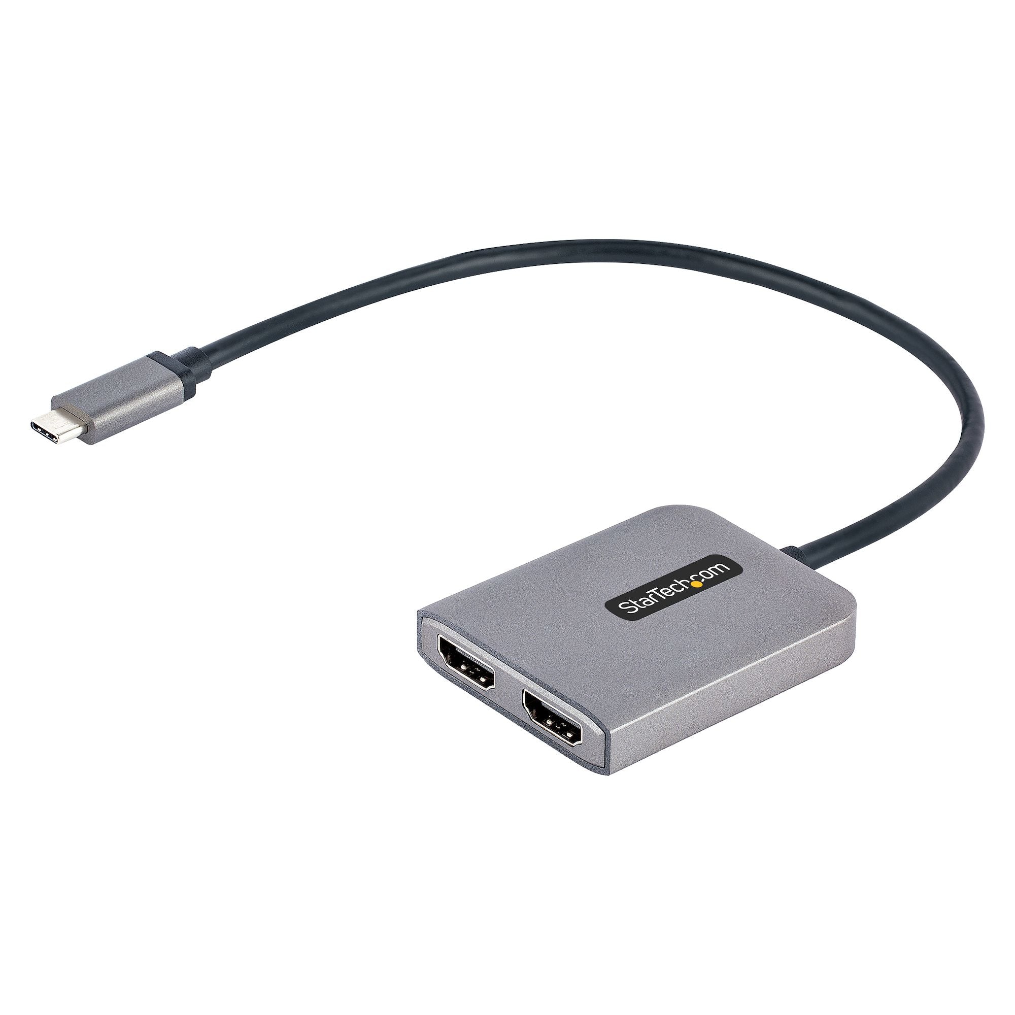  www.electricalstuff.se ElectricalStuff.se   StarTech.com USB-C till Dual HDMI MST HUB - Dual HDMI 4K 60 Hz - USB Typ C-multi