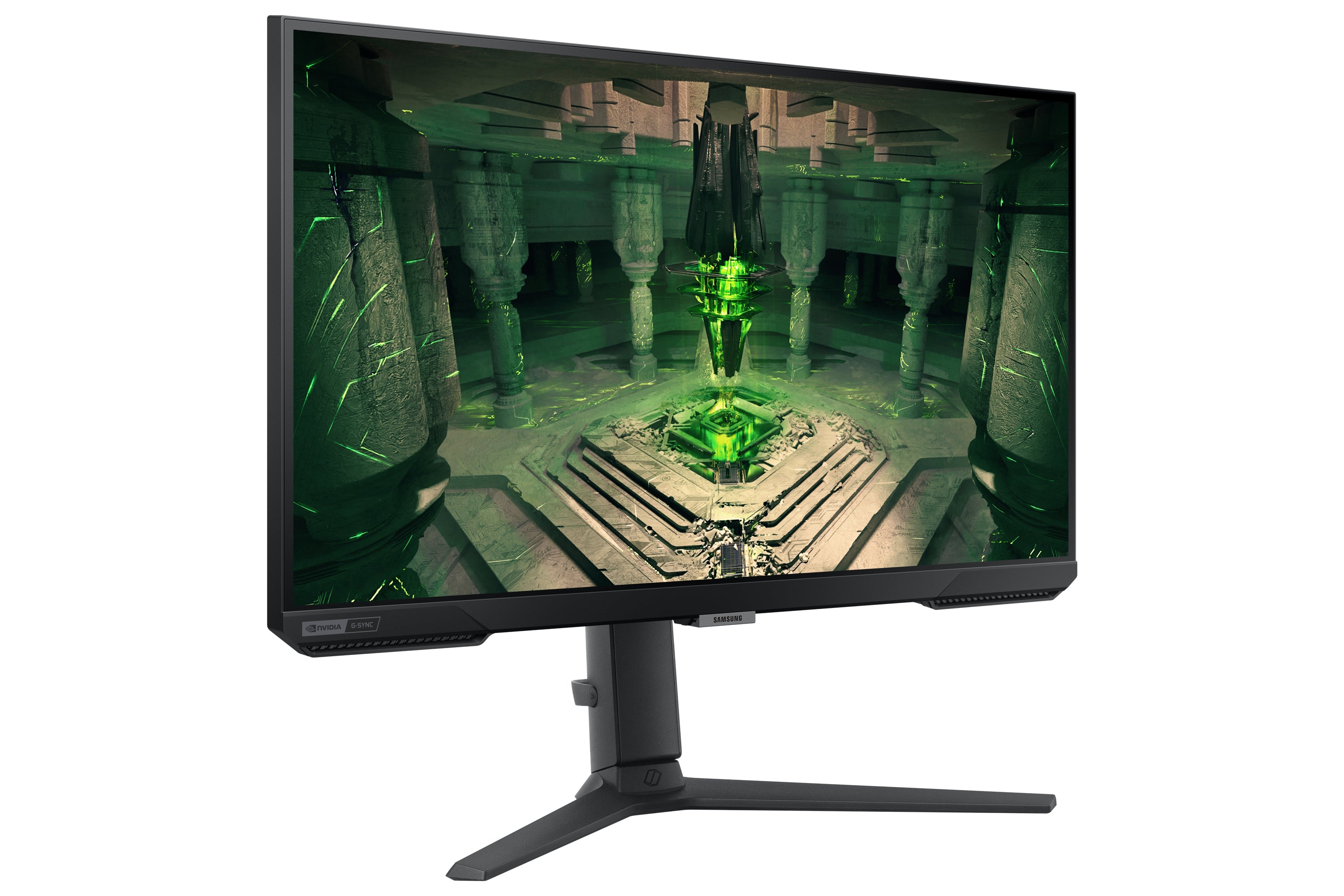 ärmar 68,6 cm (27") 1920 x 1080 pixlar Full HD LED Svart Samsung LS27BG400EUXEN 8806094341966 Platta Pc-Skärmar   LS27BG400E