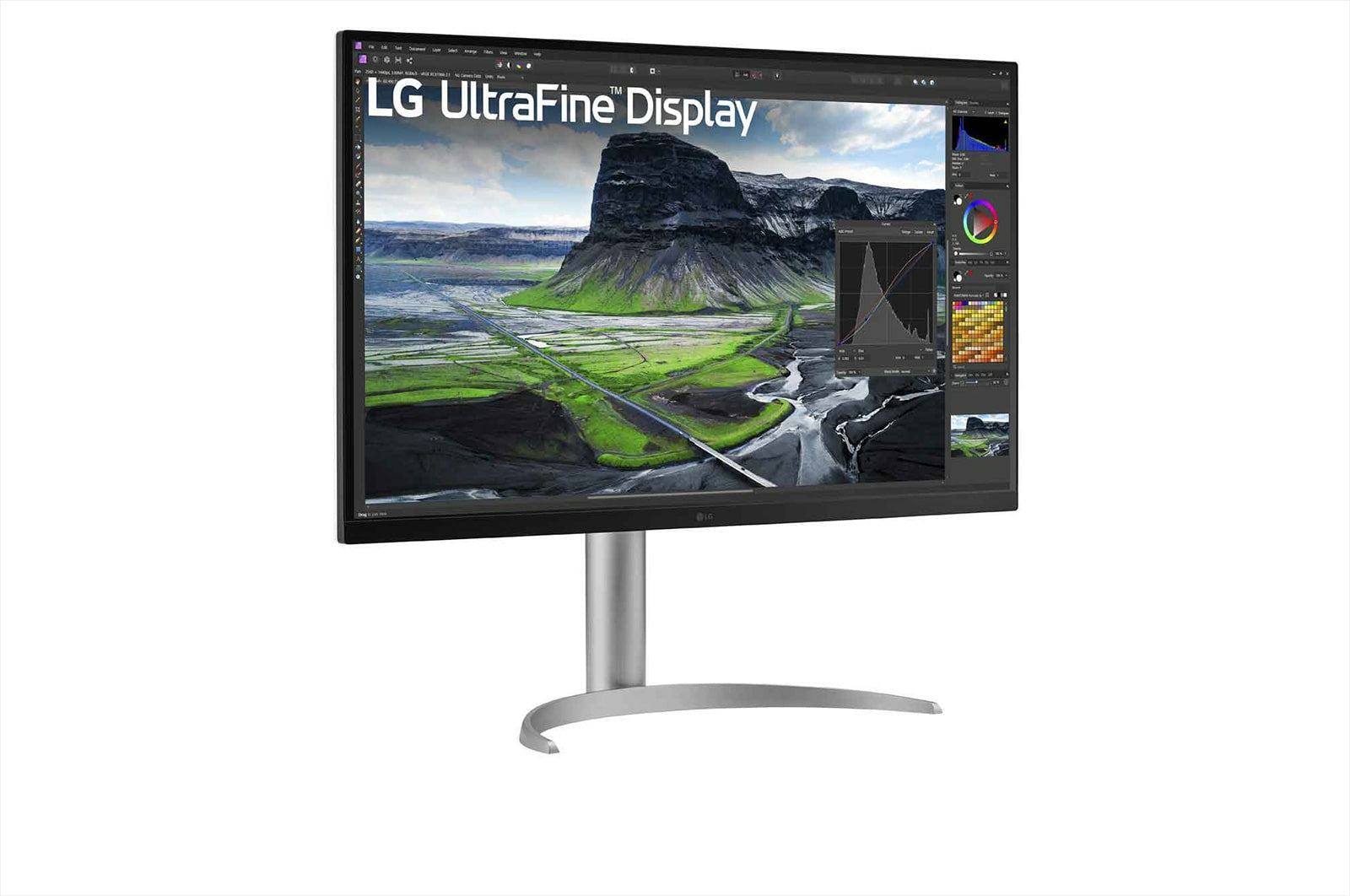  latta pc-skärmar 80 cm (31.5") 3840 x 2160 pixlar 4K Ultra HD LED LG 32UQ850V-W.AEU 8806084240866 Platta Pc-Skärmar   32UQ85