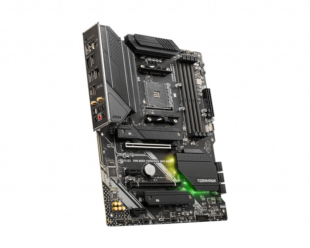  ctricalstuff.se ElectricalStuff.se   MSI MAG B550 TOMAHAWK MAX WIFI AMD B550 Uttag AM4 ATX MSI MAG B550 TOMAHAWK MAX WiFi 47