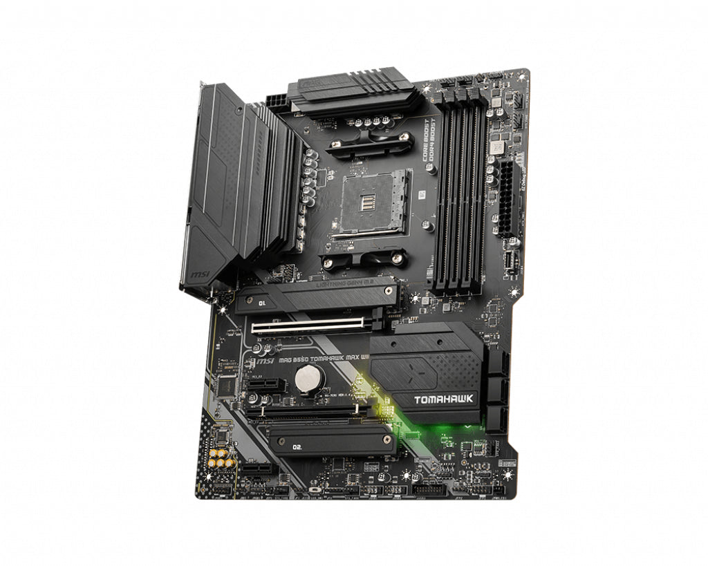   MAX WIFI AMD B550 Uttag AM4 ATX MSI MAG B550 TOMAHAWK MAX WiFi 4719072957957 Moderkort   MAG B550 TOMAHAWK MAX WIFI www.ele