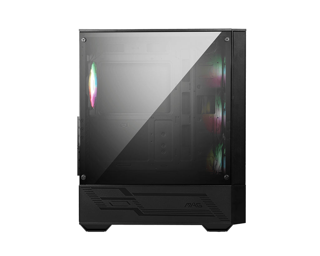  ORGE 112R datorväskor Midi Tower Svart, Transparent MSI MAG FORGE 112R 4719072949679|0824142284261|824142284261 Datorväskor 