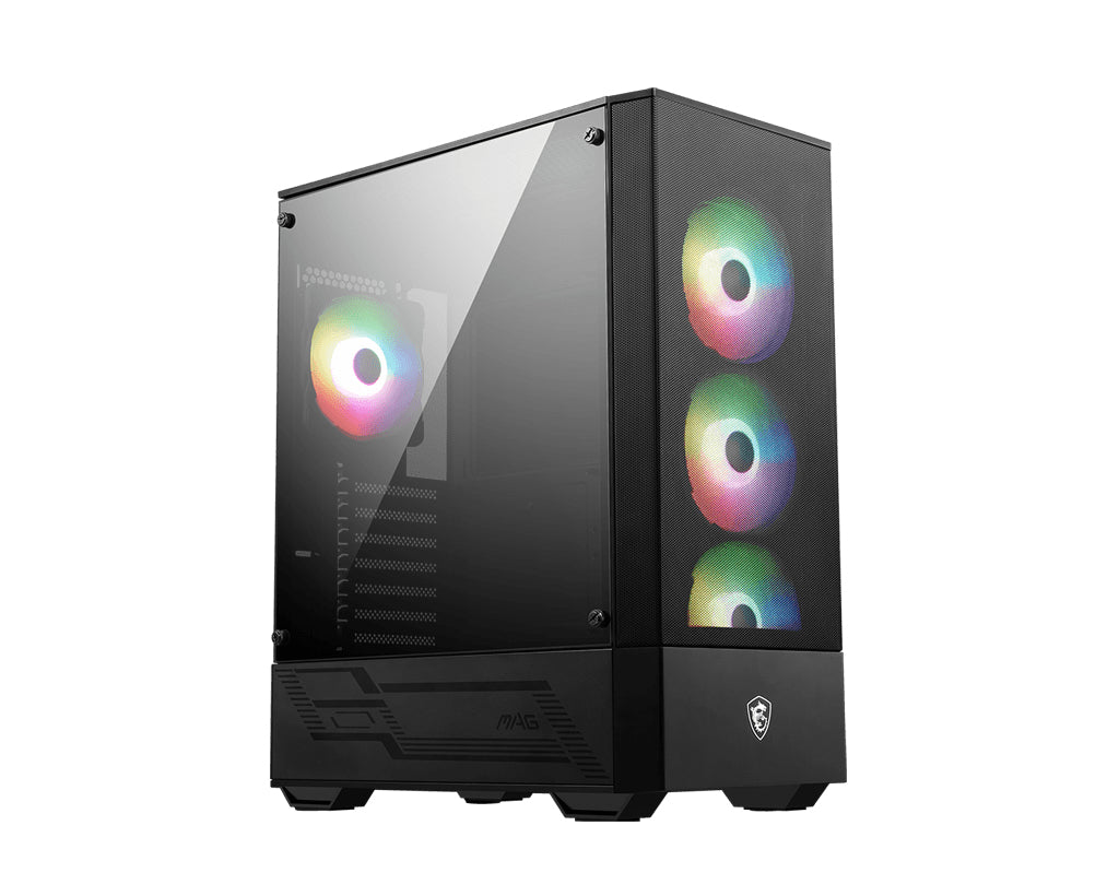  www.electricalstuff.se ElectricalStuff.se   MSI MAG FORGE 112R datorväskor Midi Tower Svart, Transparent MSI MAG FORGE 112R 