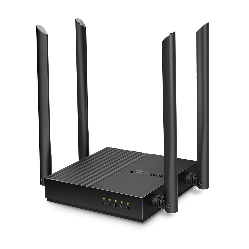  Svart TP-Link ARCHER C64 4897098683200 Trådlösa Routrar   Archer C64 www.electricalstuff.se ElectricalStuff.se   TP-Link Arc