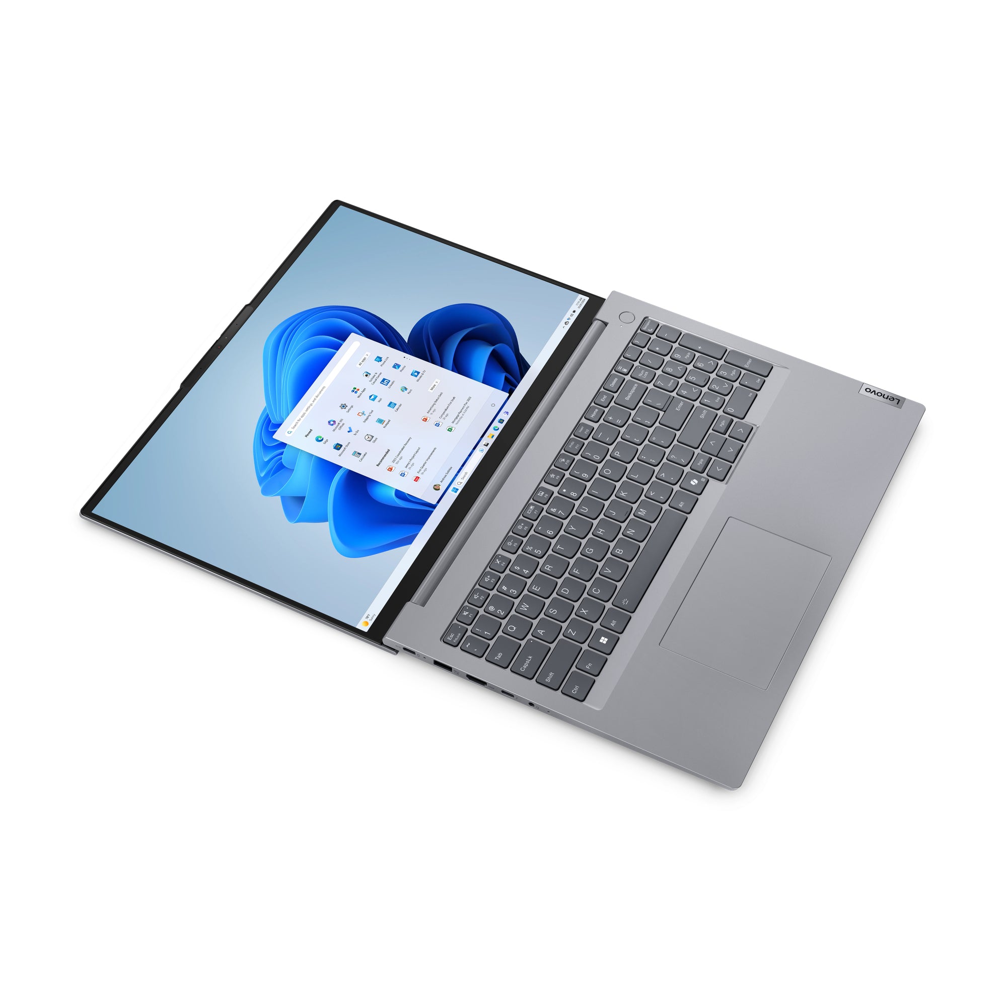  D Ryzen™ 5 7535HS Bärbar dator 40,6 cm (16") WUXGA 16 GB DDR5-SDRAM 512 GB SSD Wi-Fi 6E (802.11ax) Windows 11 Pro Grå Lenovo