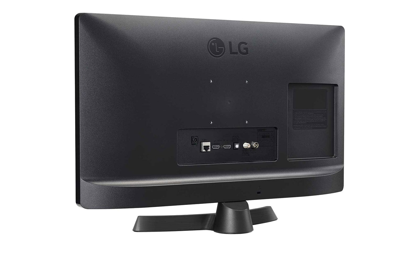  at 59,9 cm (23.6") Smart-TV Wi-Fi Svart, Grå 250 cd/m² LG 24TQ510S-PZ 8806091547798 TV-apparater HD  24TQ510S-PZ www.electri