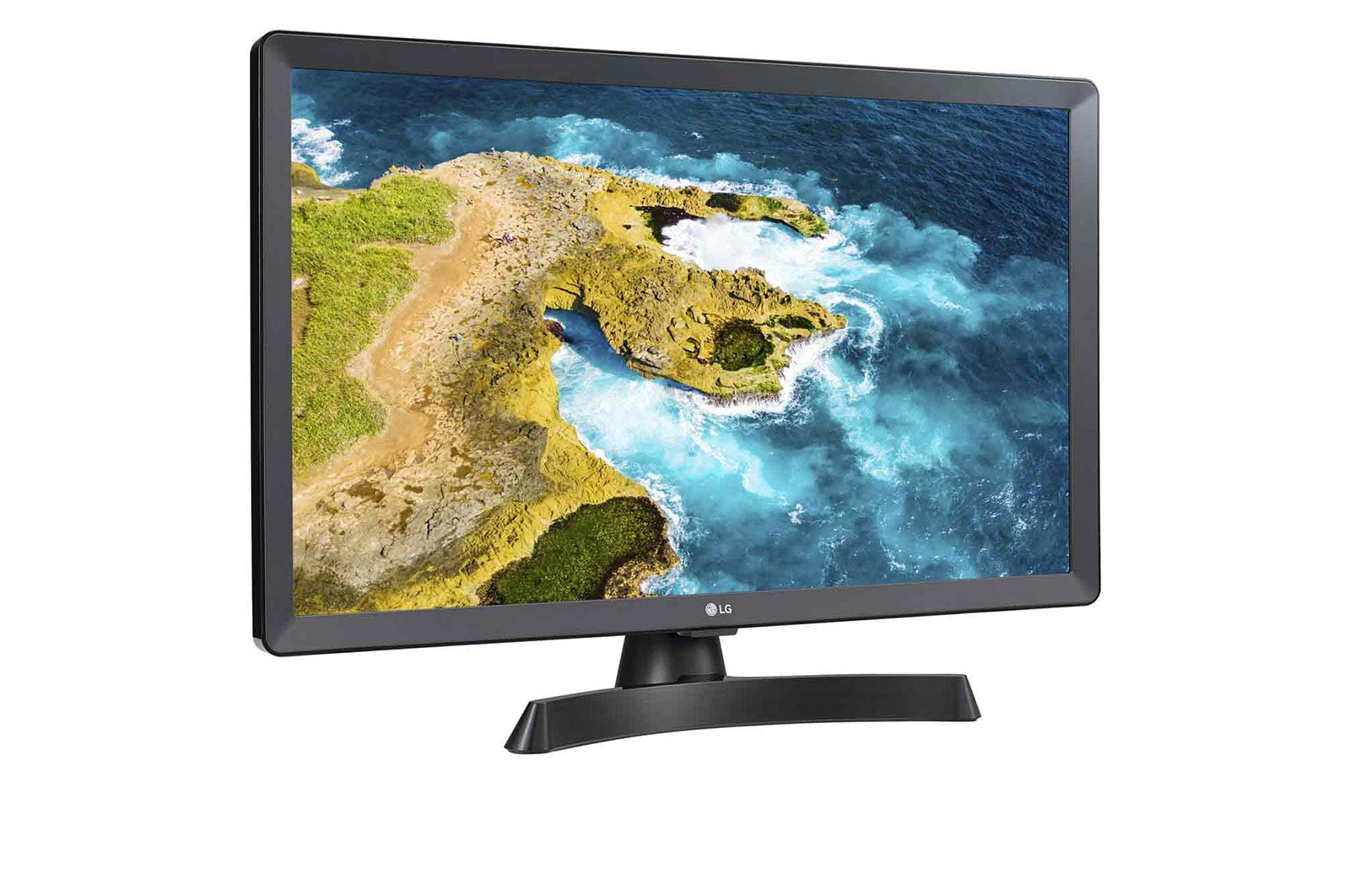  -apparat 59,9 cm (23.6") Smart-TV Wi-Fi Svart, Grå 250 cd/m² LG 24TQ510S-PZ 8806091547798 TV-apparater HD  24TQ510S-PZ www.e