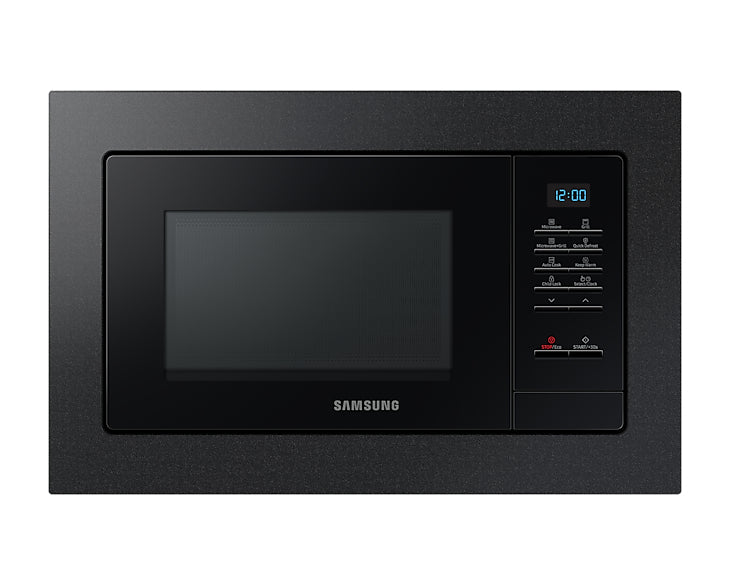  www.electricalstuff.se ElectricalStuff.se   Samsung MQ7000A Svart Grillmikrovågsugn Inbyggd 23 l 800 W Samsung MG23A7013CB/B